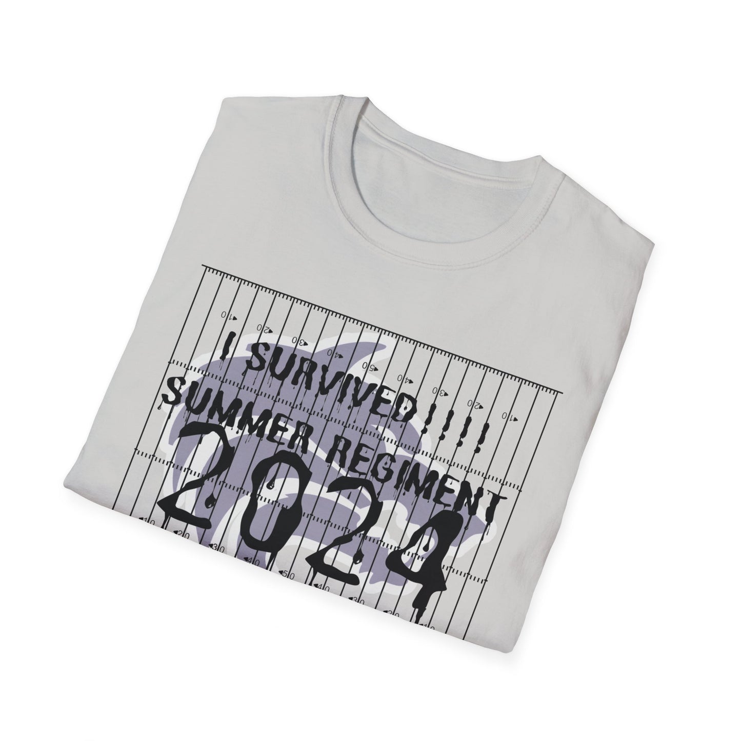 I Survived! Melting Summer Regiment 2024 Tee