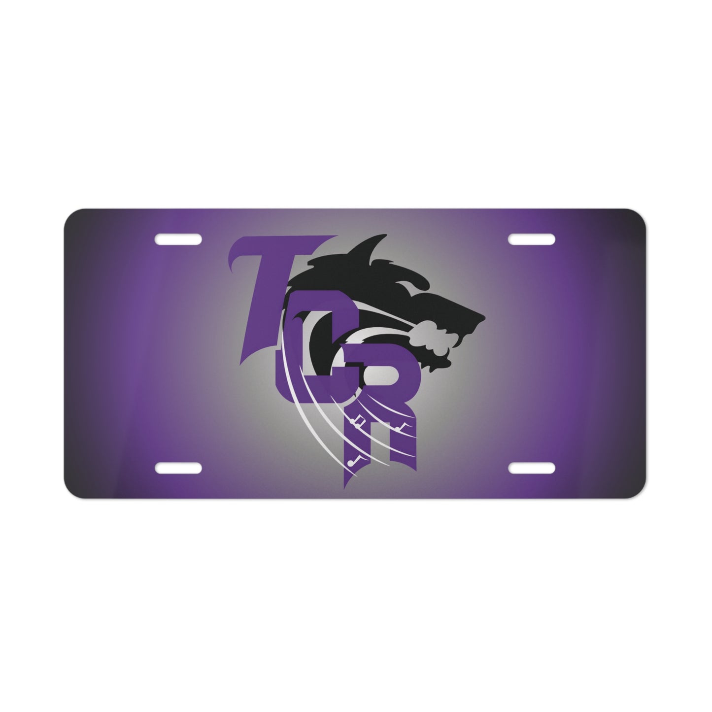 TCR Vanity Plate