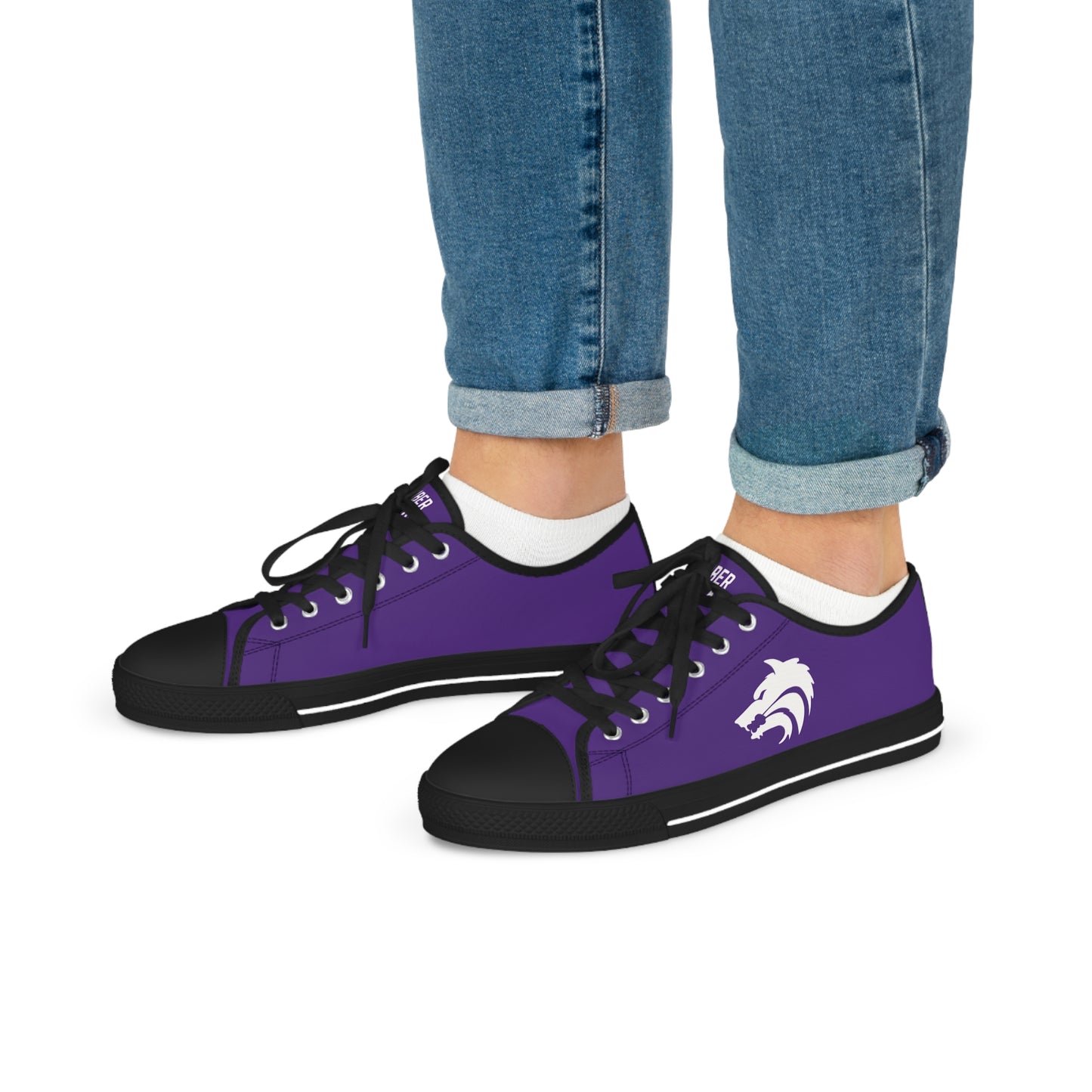 Timber Creek Logo Sneakers