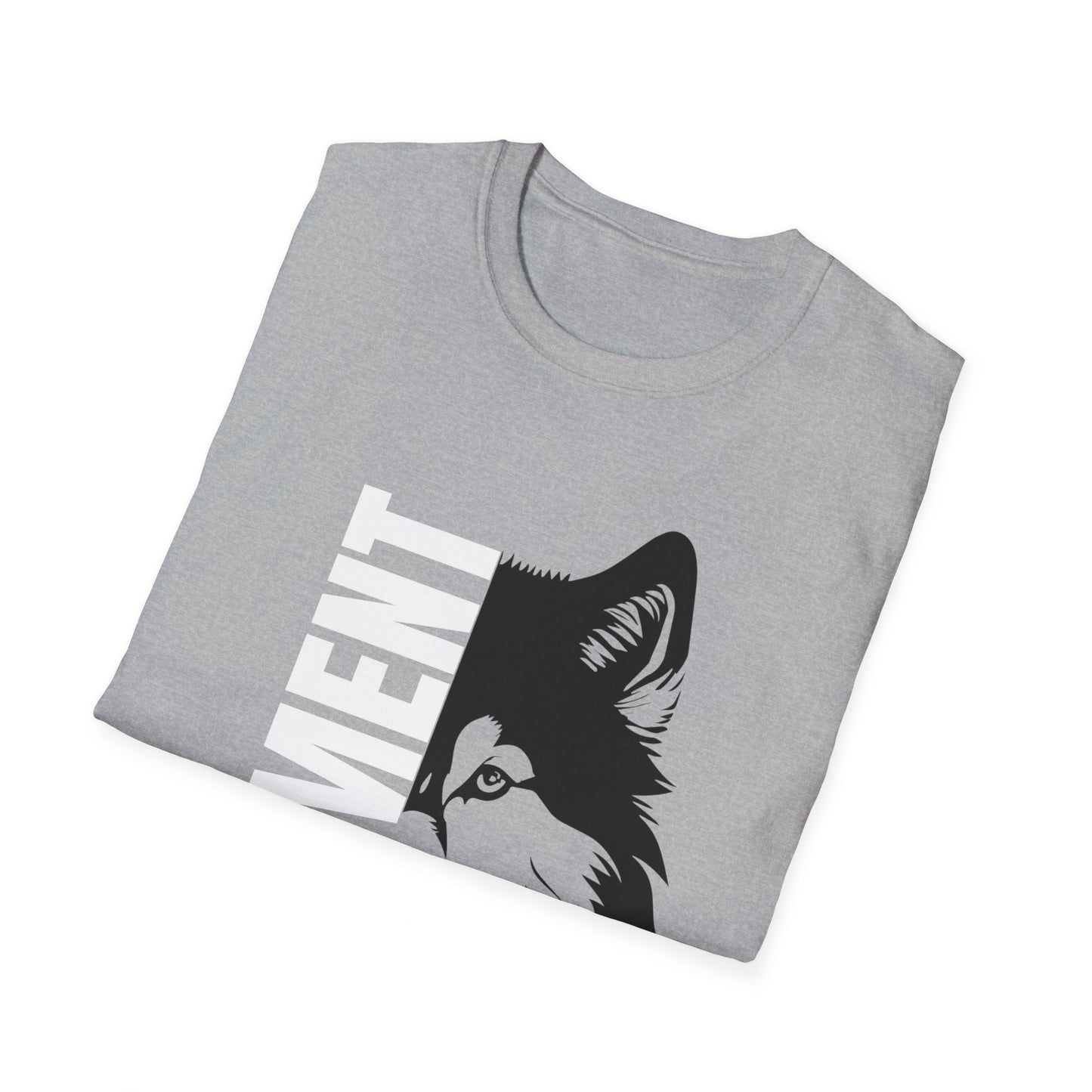 Regiment Wolves Softstyle T-Shirt (Purple/Grey)