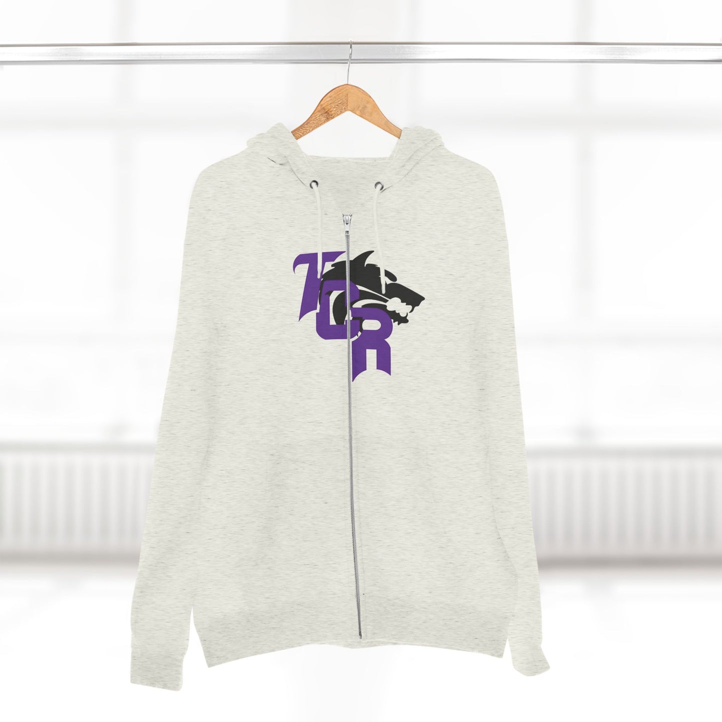 TCR Unisex Zip Hoodie