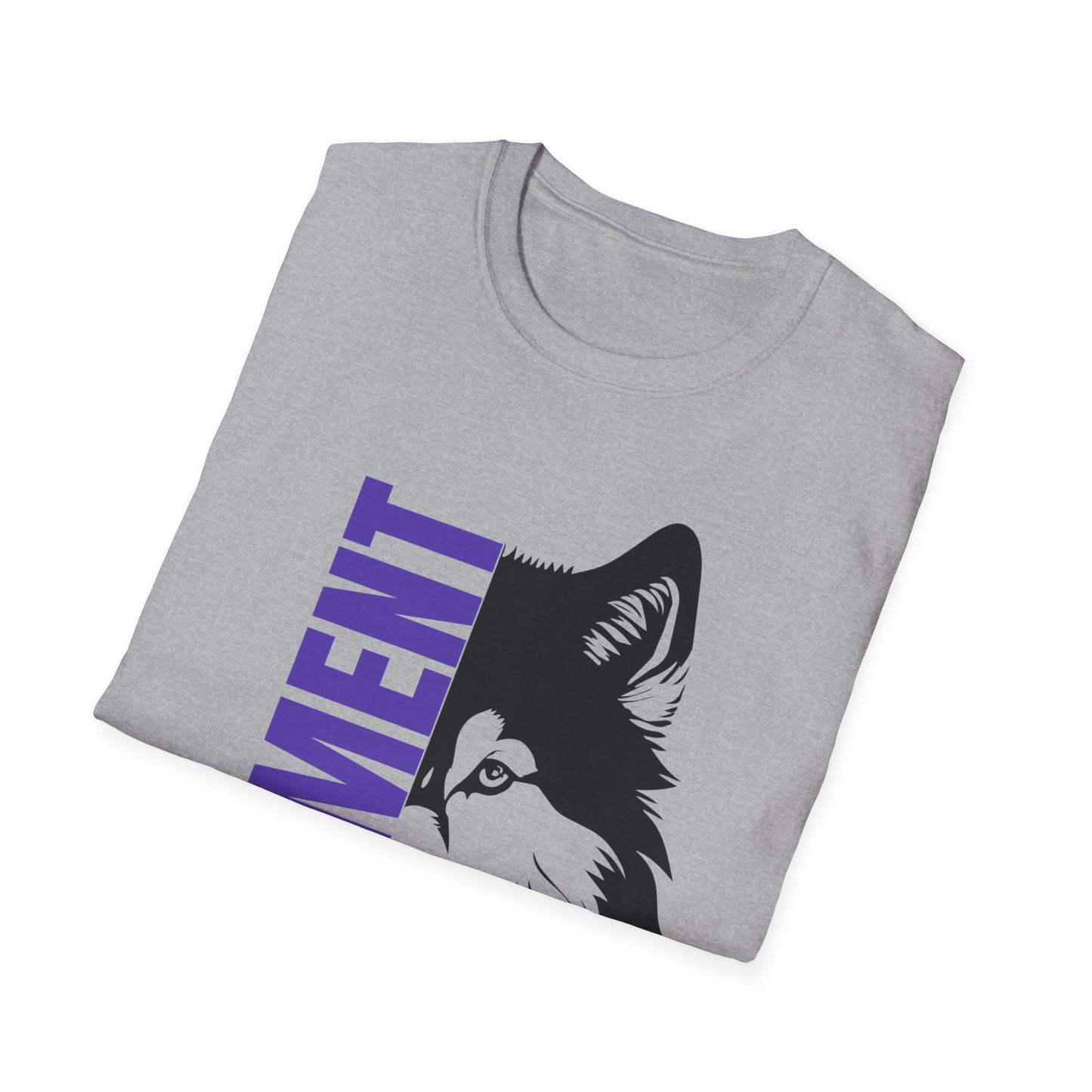Regiment Wolves Softstyle T-Shirt (White/Grey)