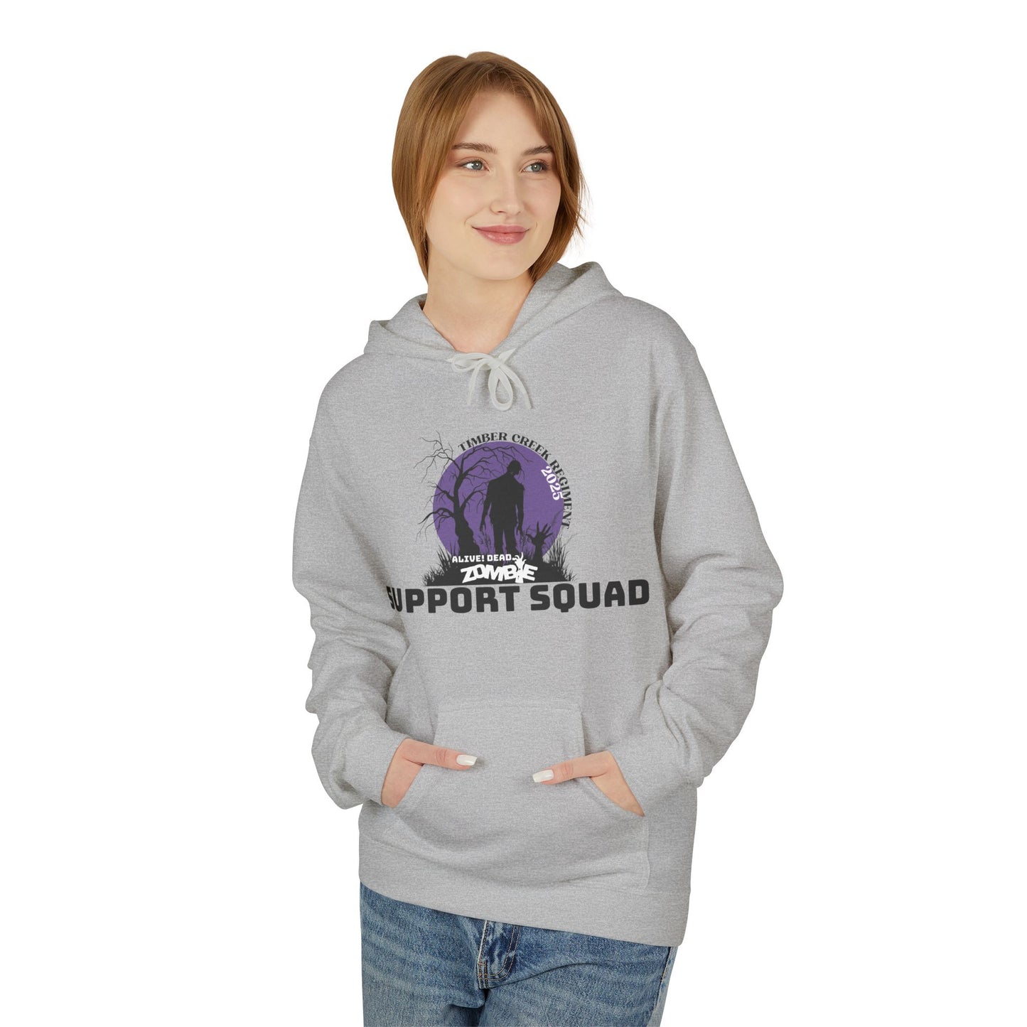 Support Squad Design 2 - Hoodie