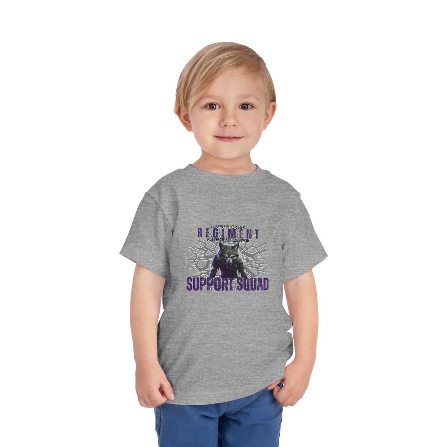 Support Squad Design 1 - Toddler Tshirt