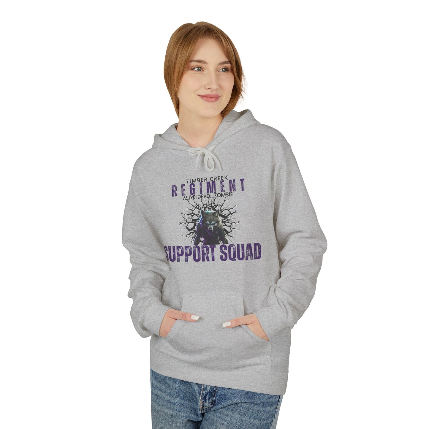 Support Squad Design 1 - Hoodie
