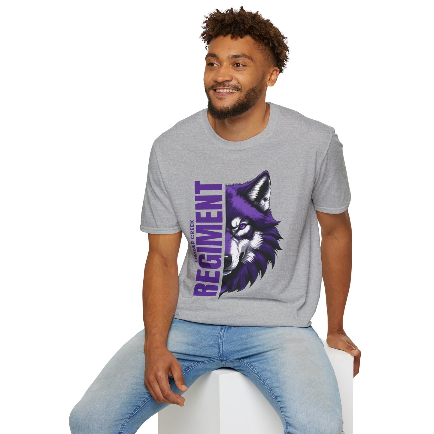 Wolf Pack Regiment Unisex T-Shirt