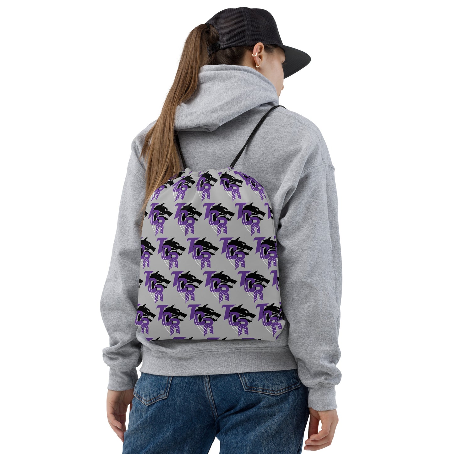 TCR Drawstring bag
