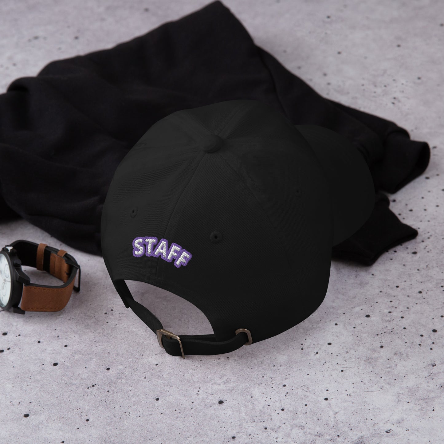 TCR STAFF hat