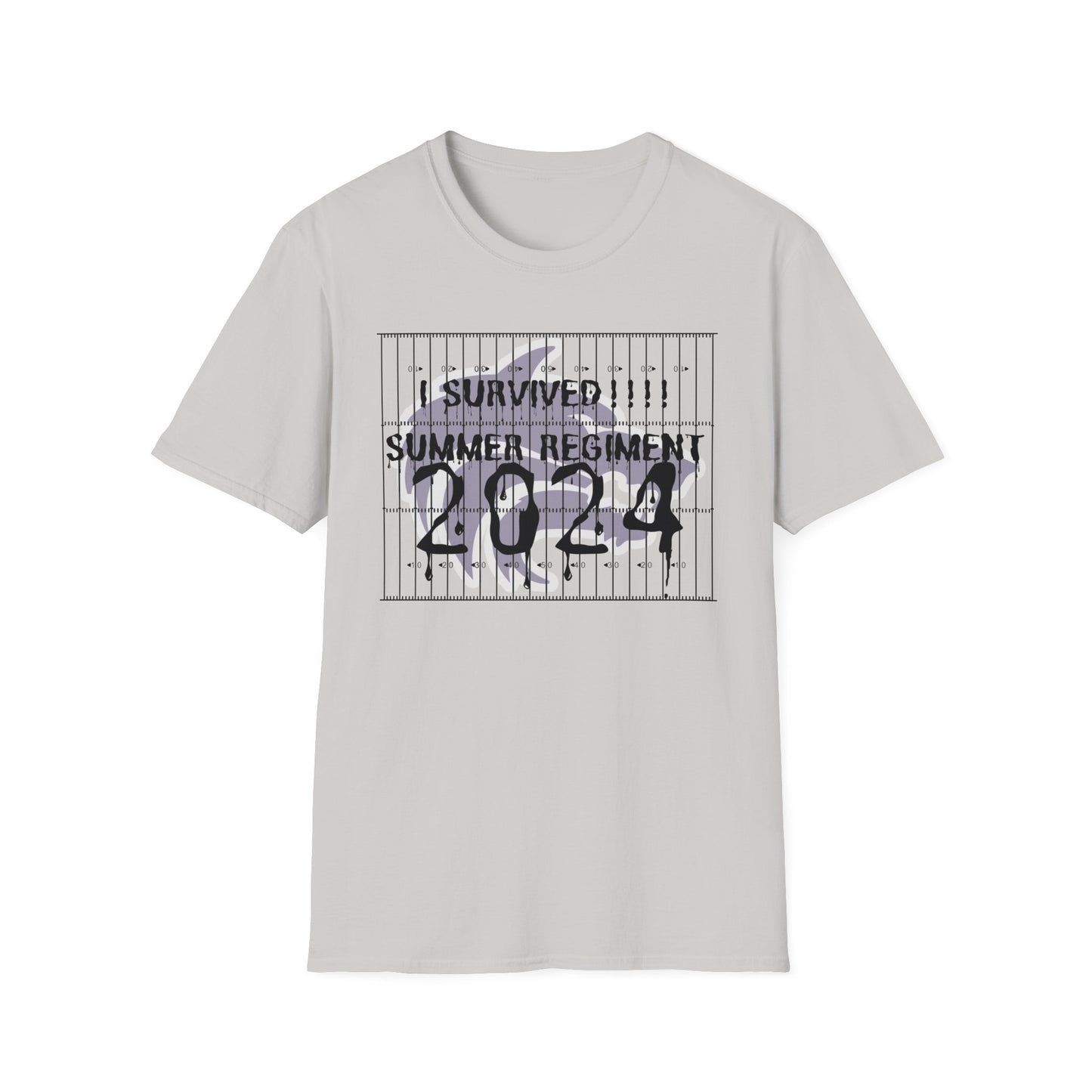 I Survived! Melting Summer Regiment 2024  Tee