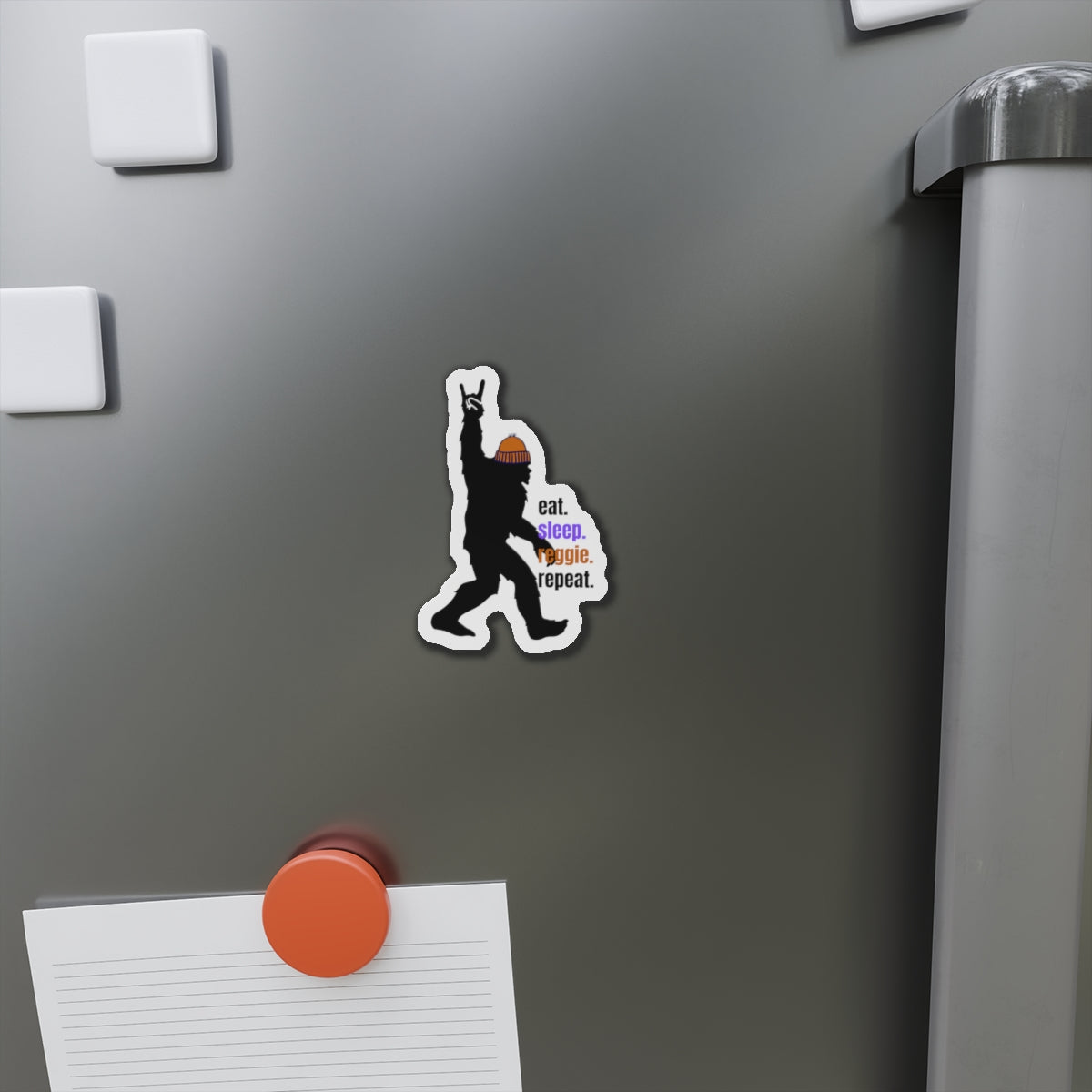 Eat Sleep Reggie Repeat 2023 Die-Cut Magnets