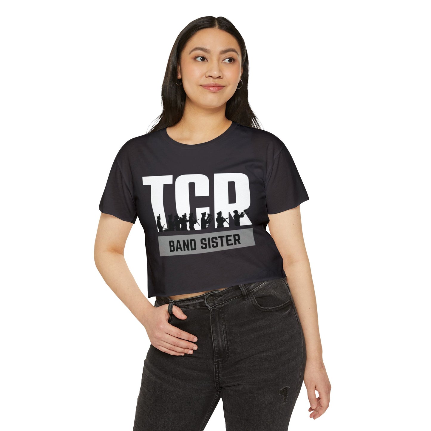 TCR Band Sister Crop Top