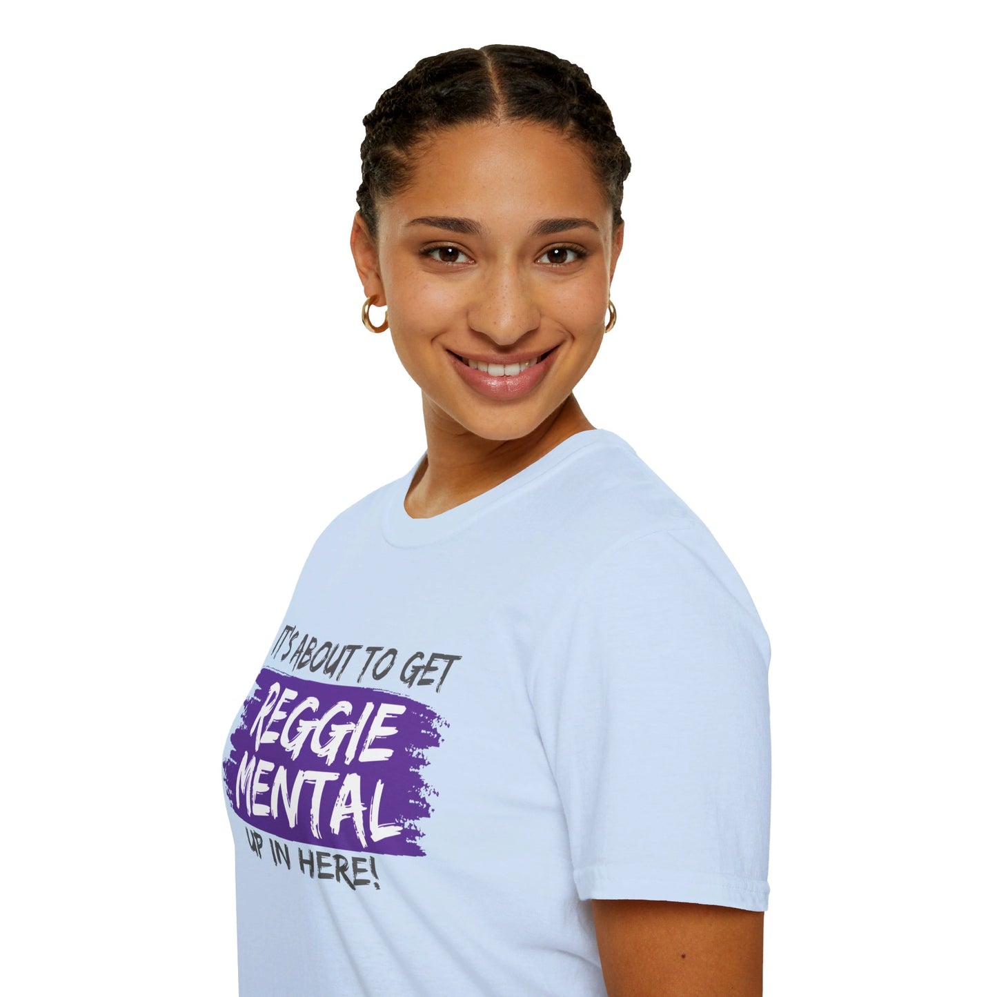 REGGIE MENTAL! Softstyle T-Shirt