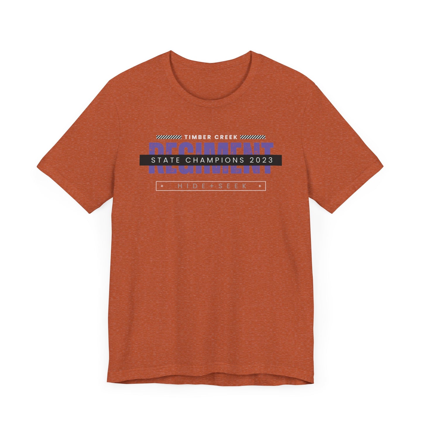 Regiment Champions Tee