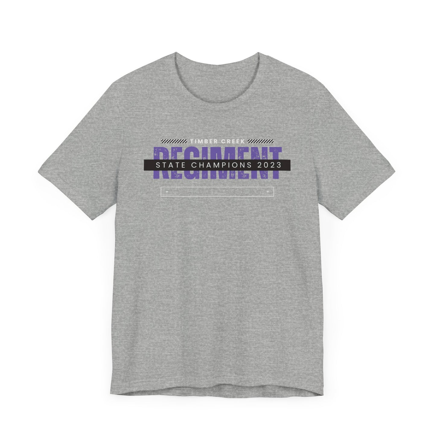 Regiment Champions Tee