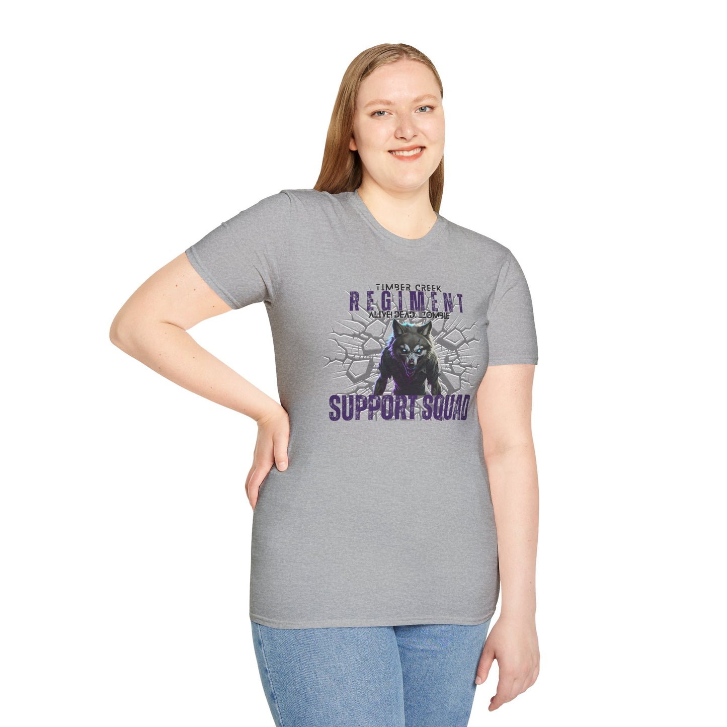 Support Squad Design 1 - Tee