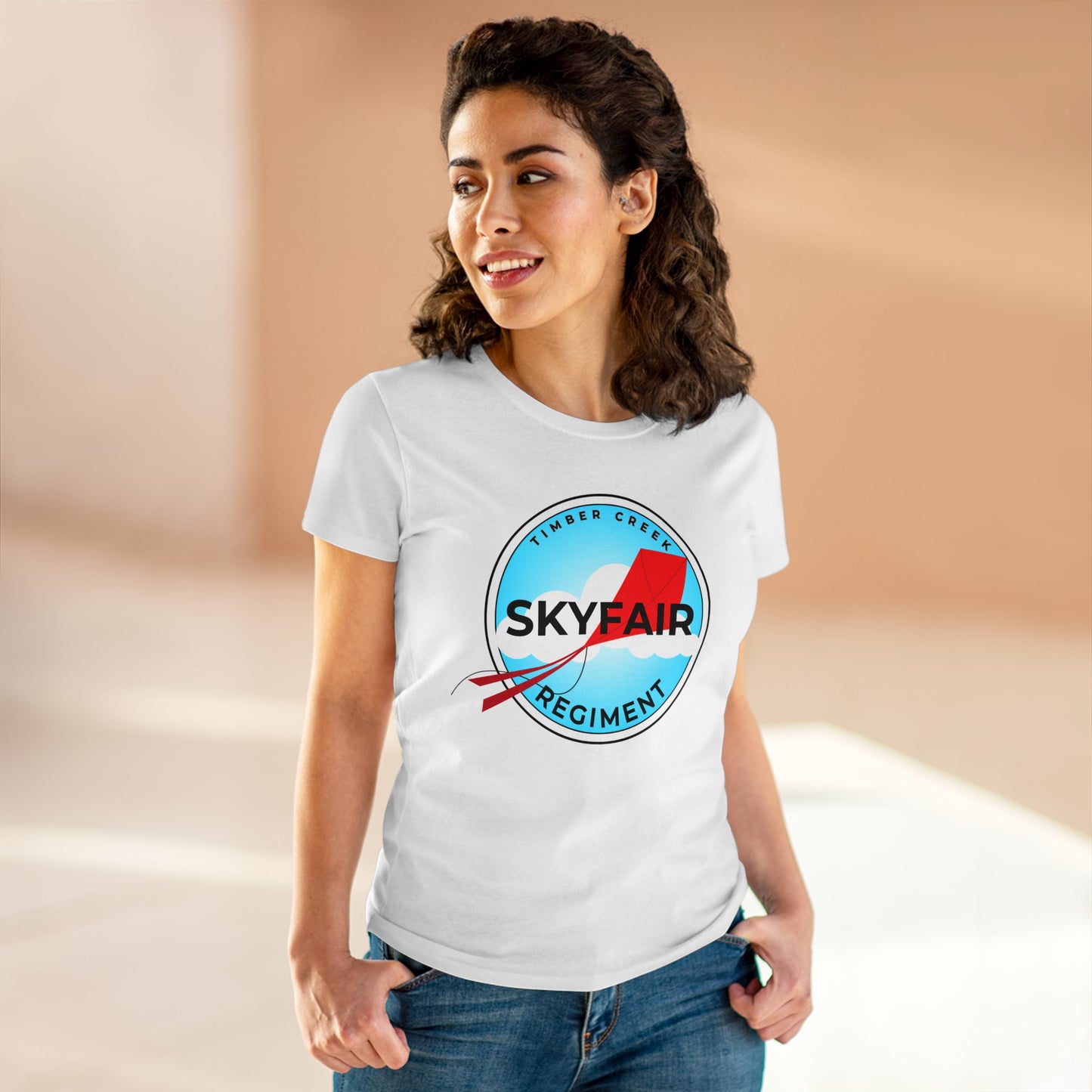 Women's SKYFAIR FLORIDA TOUR 2024 Midweight Cotton Tee