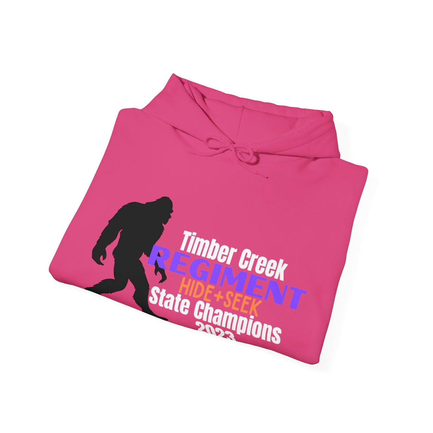 TCR State Champions 2023/Word Collage - Unisex Heavy Blend™ Hooded Sweatshirt
