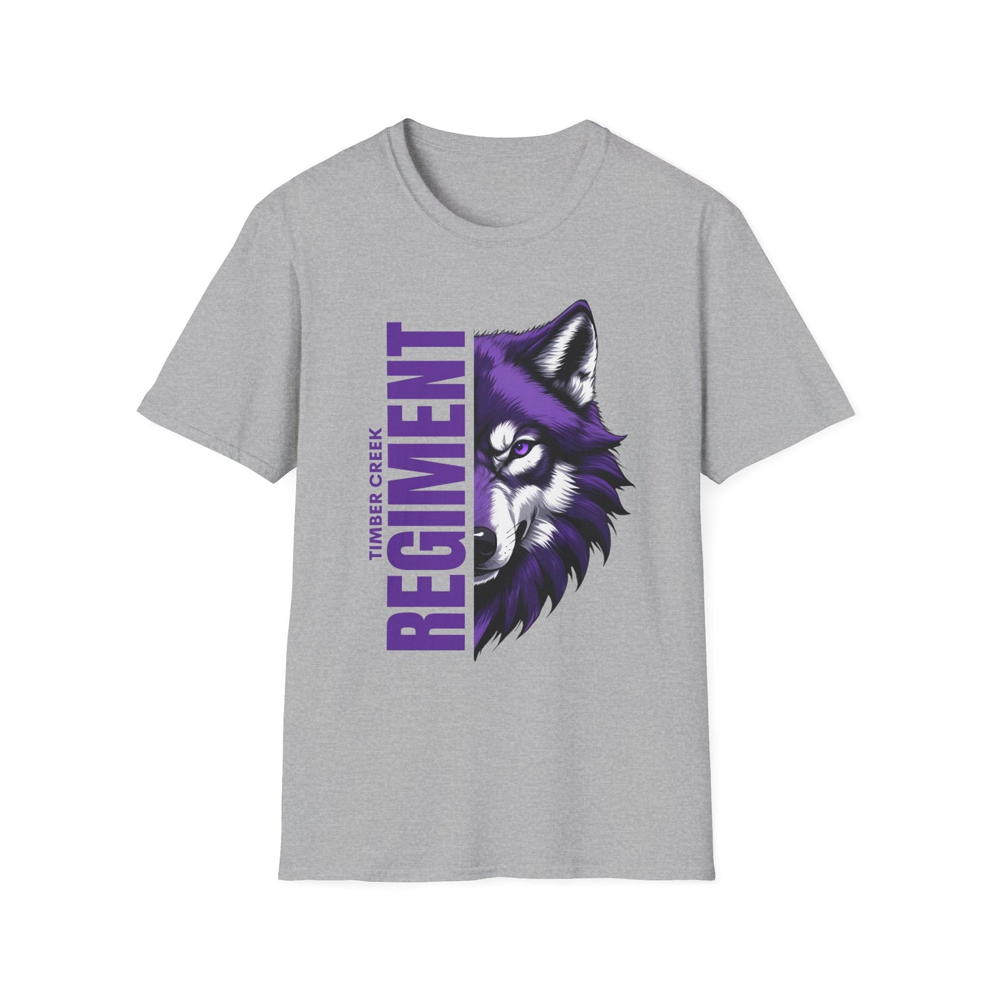 Wolf Pack Regiment Unisex T-Shirt