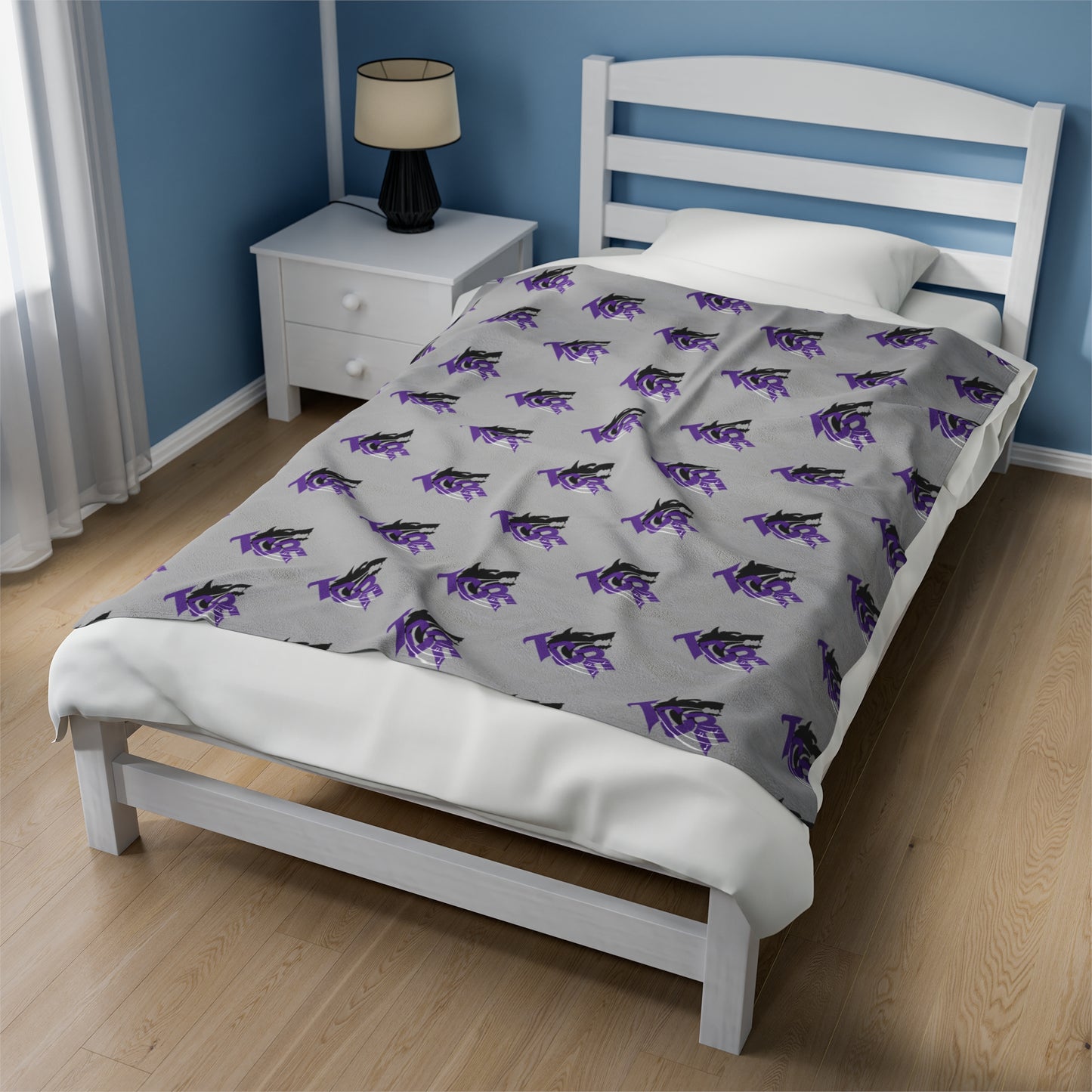 TCR Plush Blanket (2 Sizes)