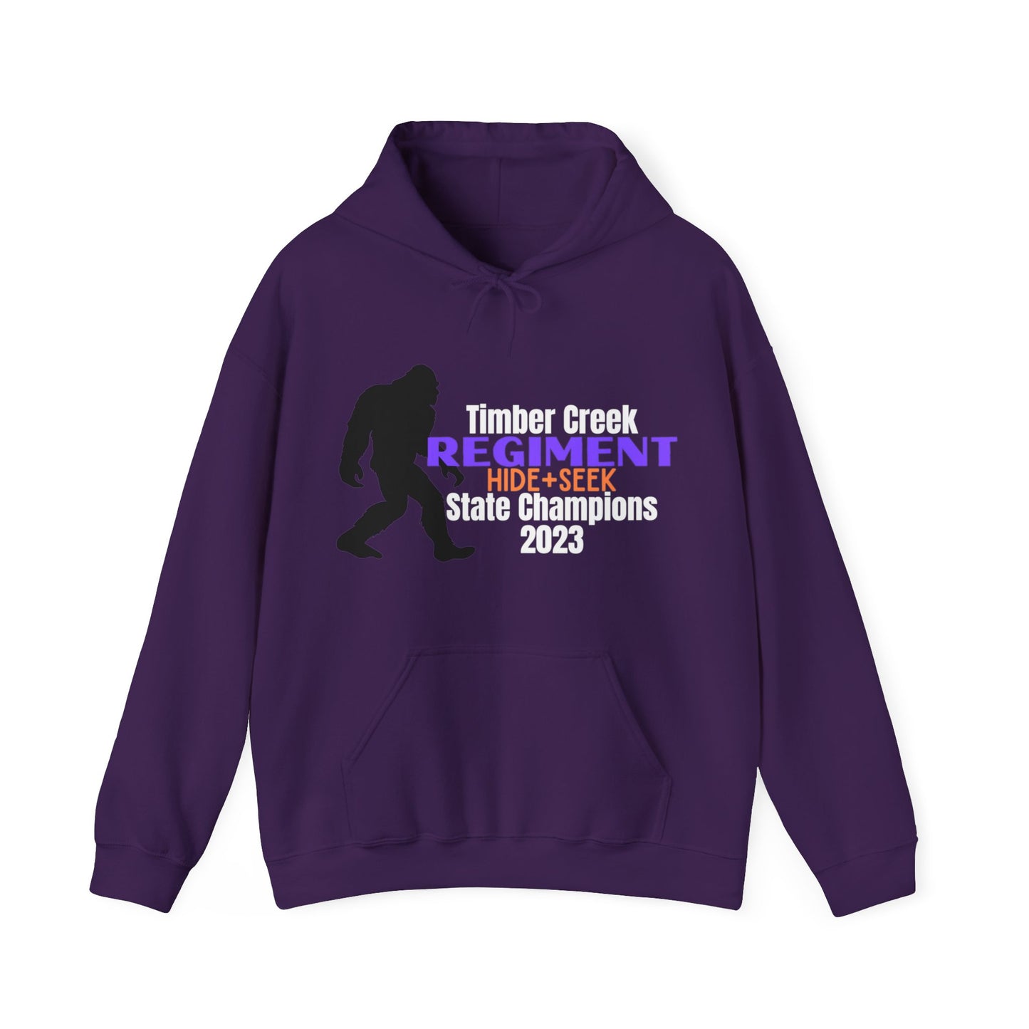 TCR State Champions 2023/Word Collage - Unisex Heavy Blend™ Hooded Sweatshirt