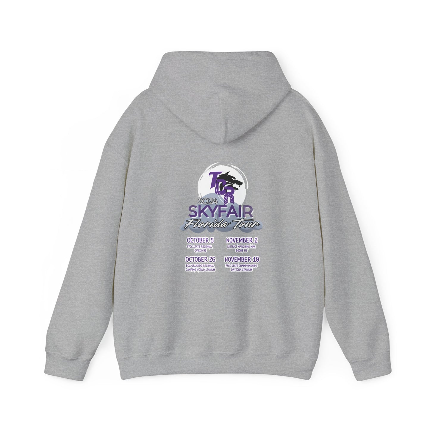 SKYFAIR FLORIDA TOUR Heavy Blend™ Hooded Sweatshirt