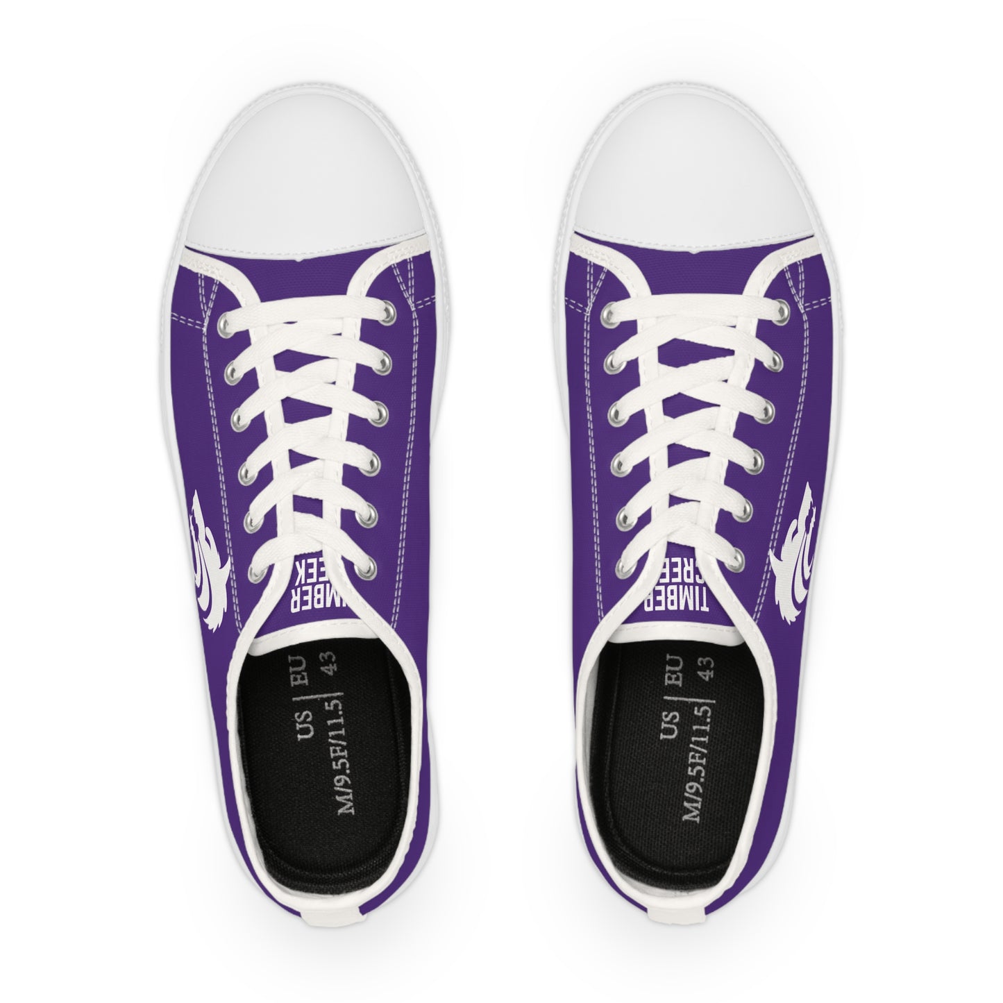 Timber Creek Logo Sneakers