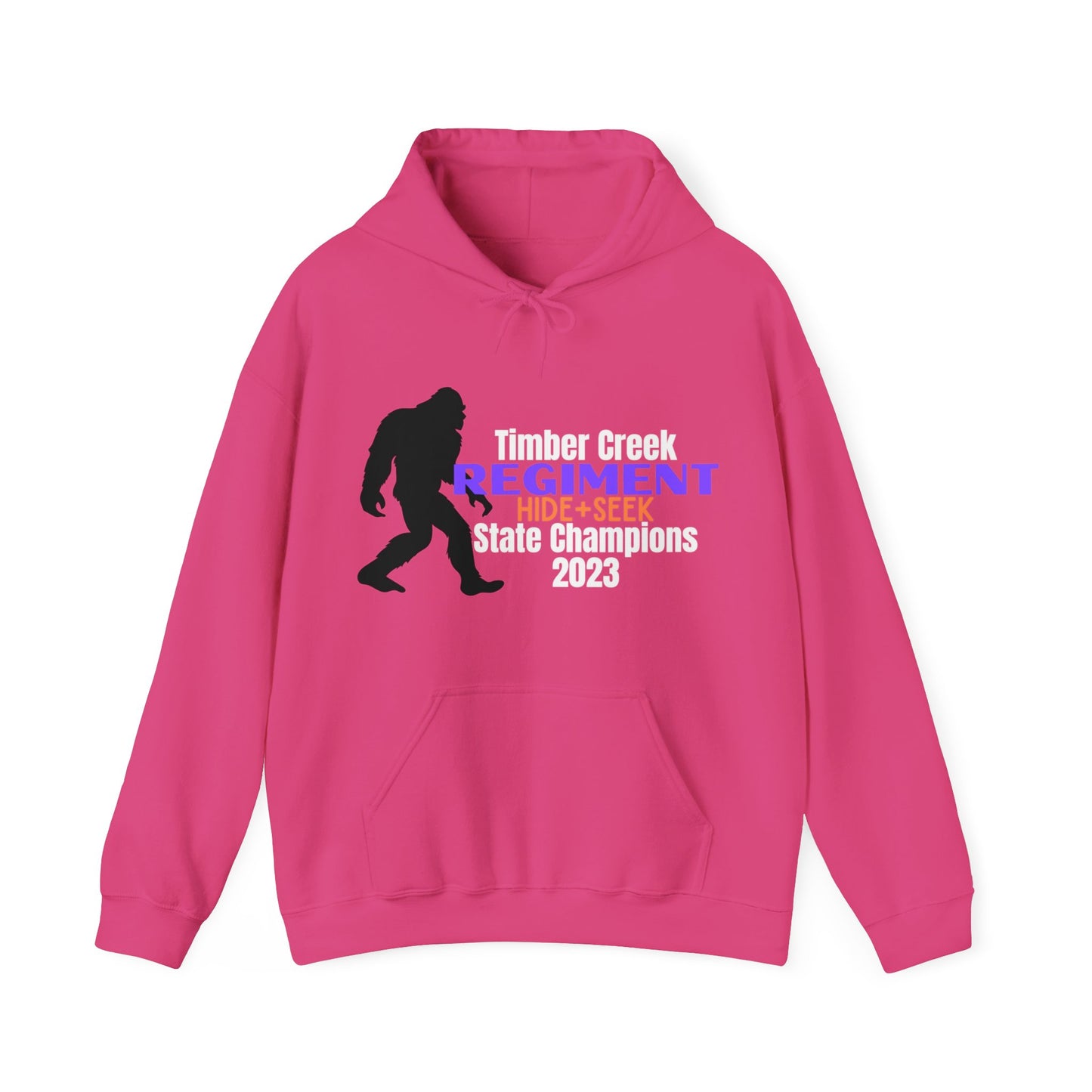 TCR State Champions 2023/Word Collage - Unisex Heavy Blend™ Hooded Sweatshirt