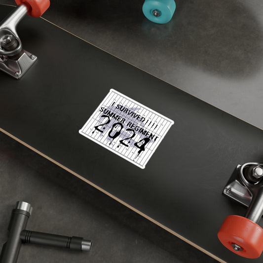 Summer Regiment Survival Vinyl Decals (Multiple Sizes)