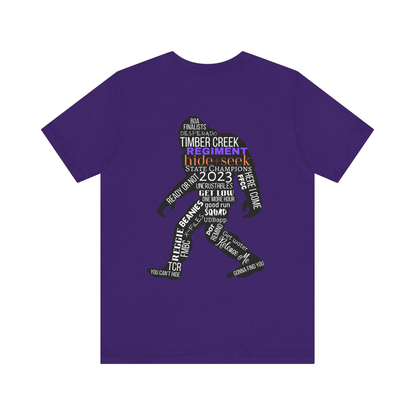 TCR State Champions/Word Collage Tee