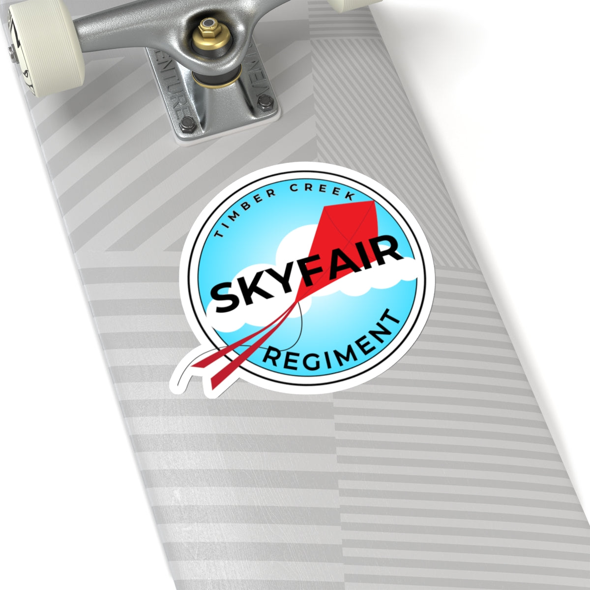 Skyfair Kiss-Cut Stickers