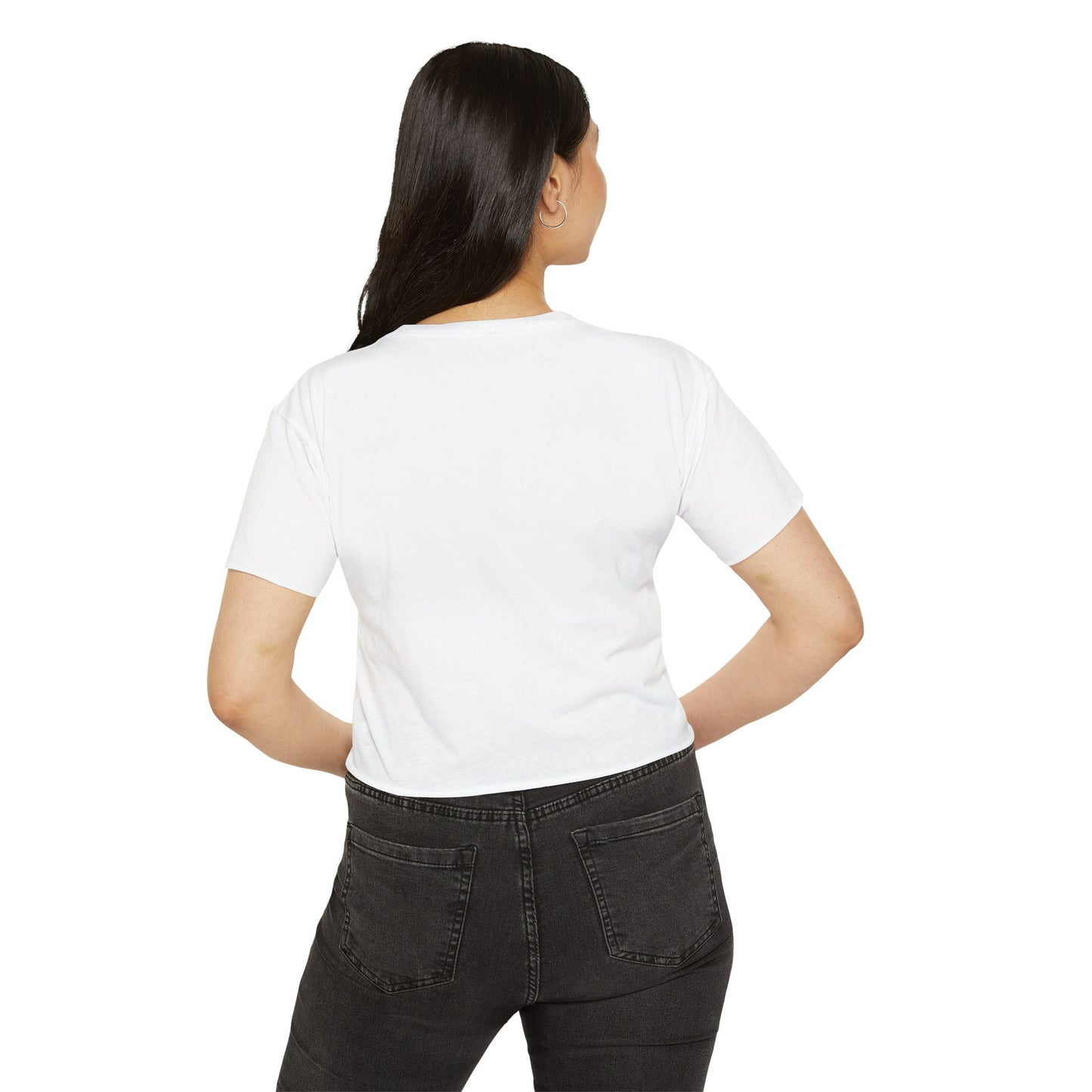 TCR Band Sister Crop Top