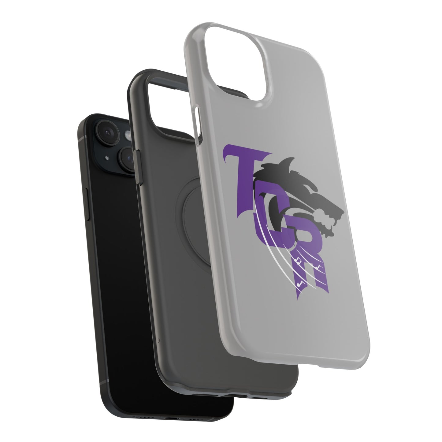 TCR Impact-Resistant Phone Case (iPhone 11-15 and Samsung S21-22)