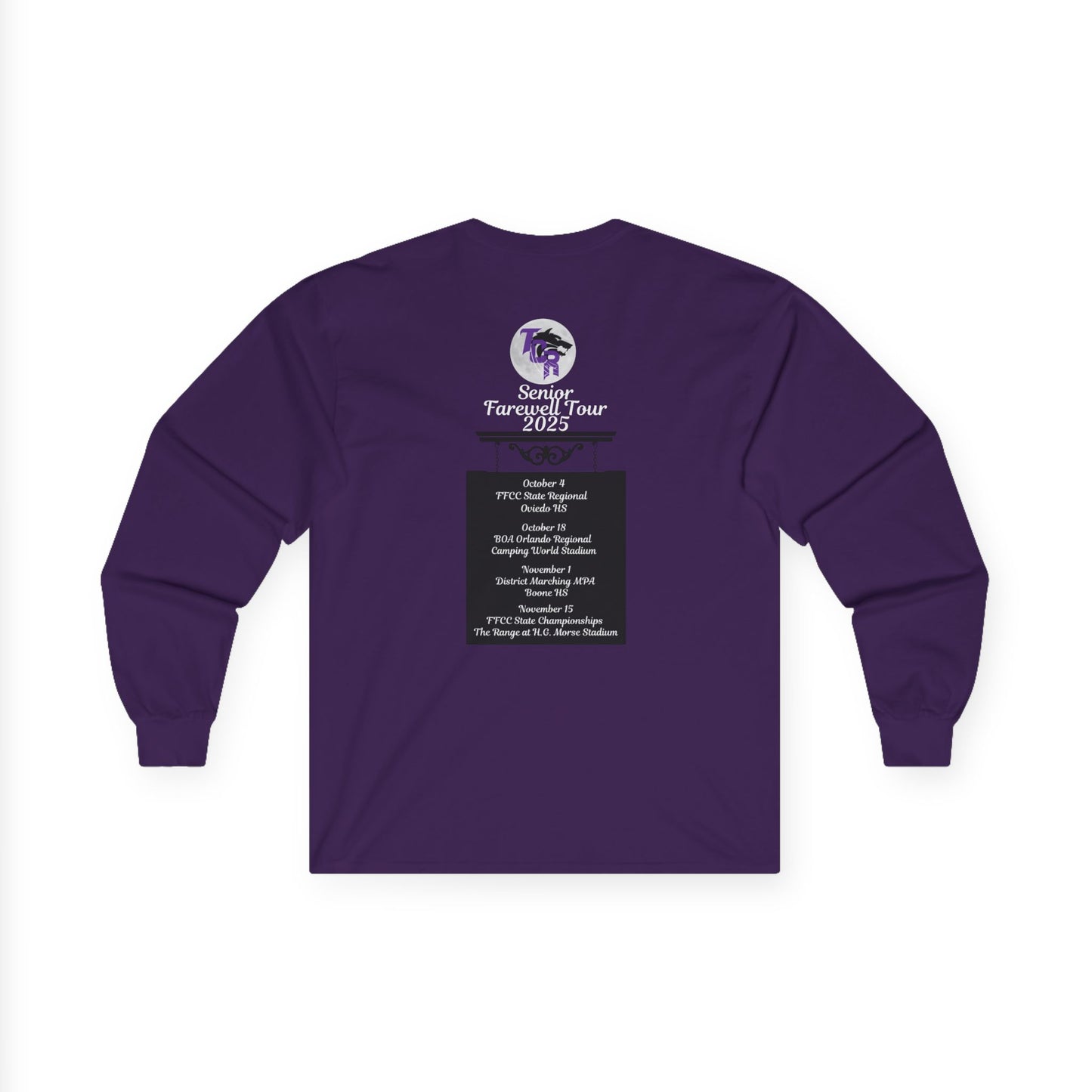 TCR Seniors 26 - Long Sleeve Tee