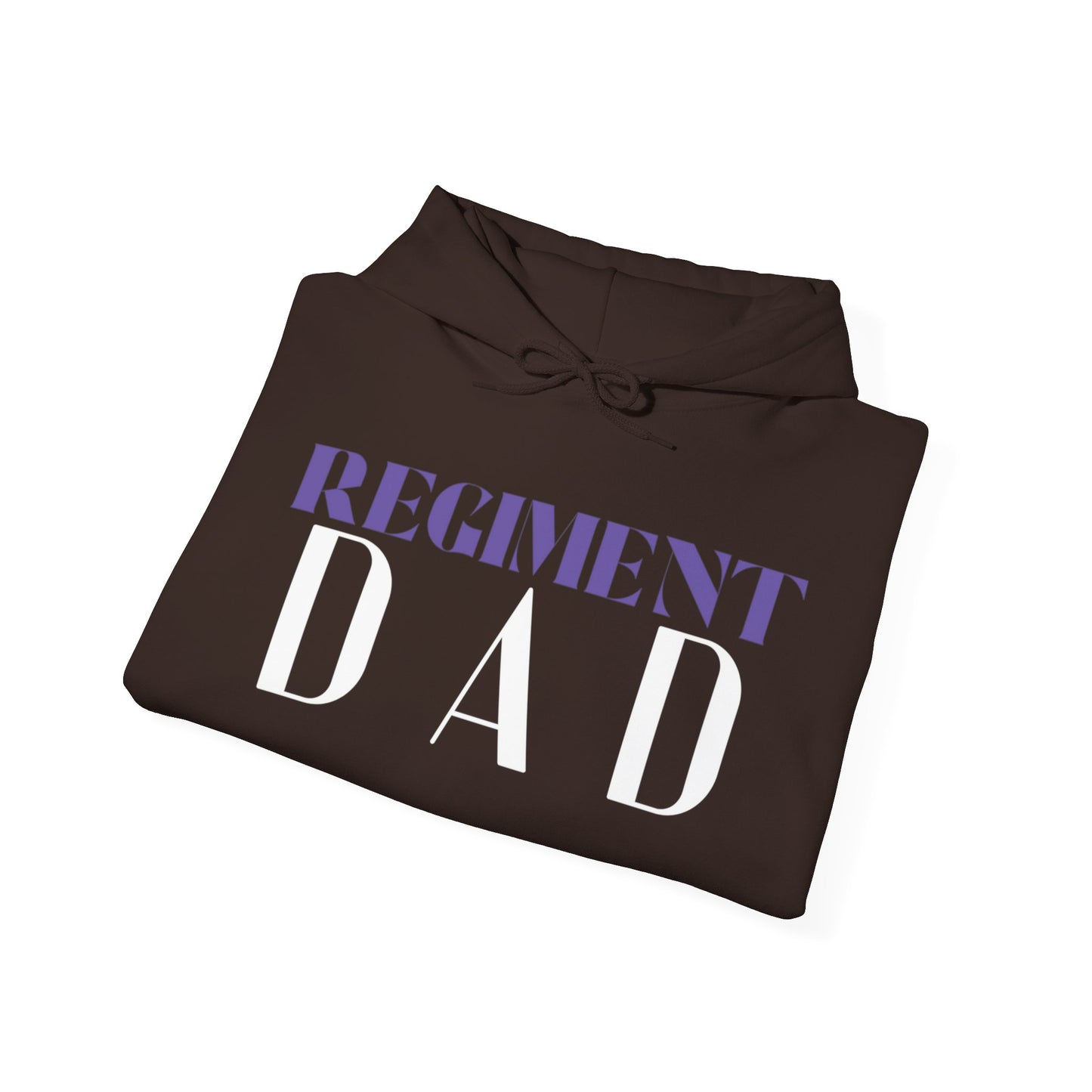 Regiment Dad/Hide and Seek Collage 2023 - Unisex Heavy Blend™ Hooded Sweatshirt