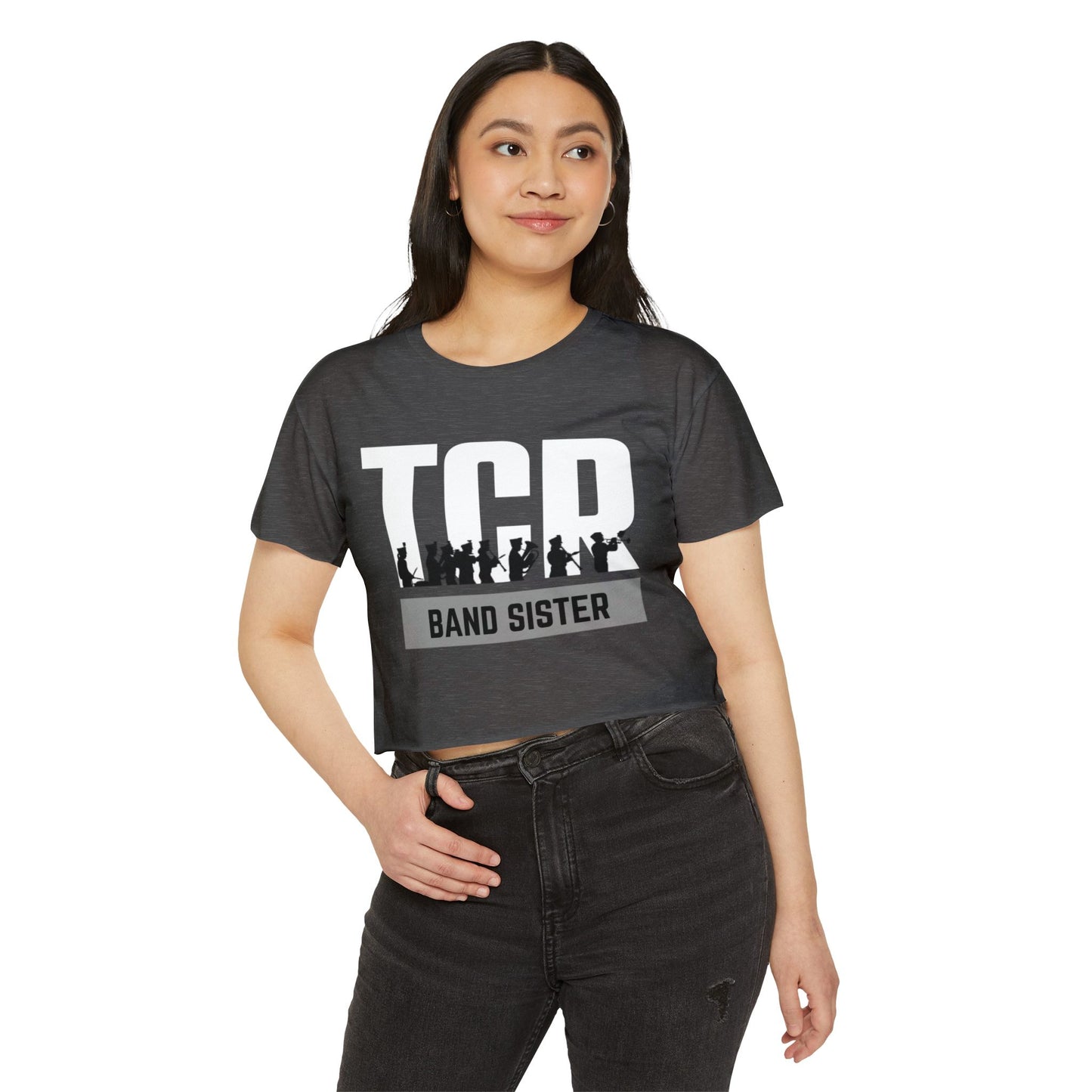 TCR Band Sister Crop Top