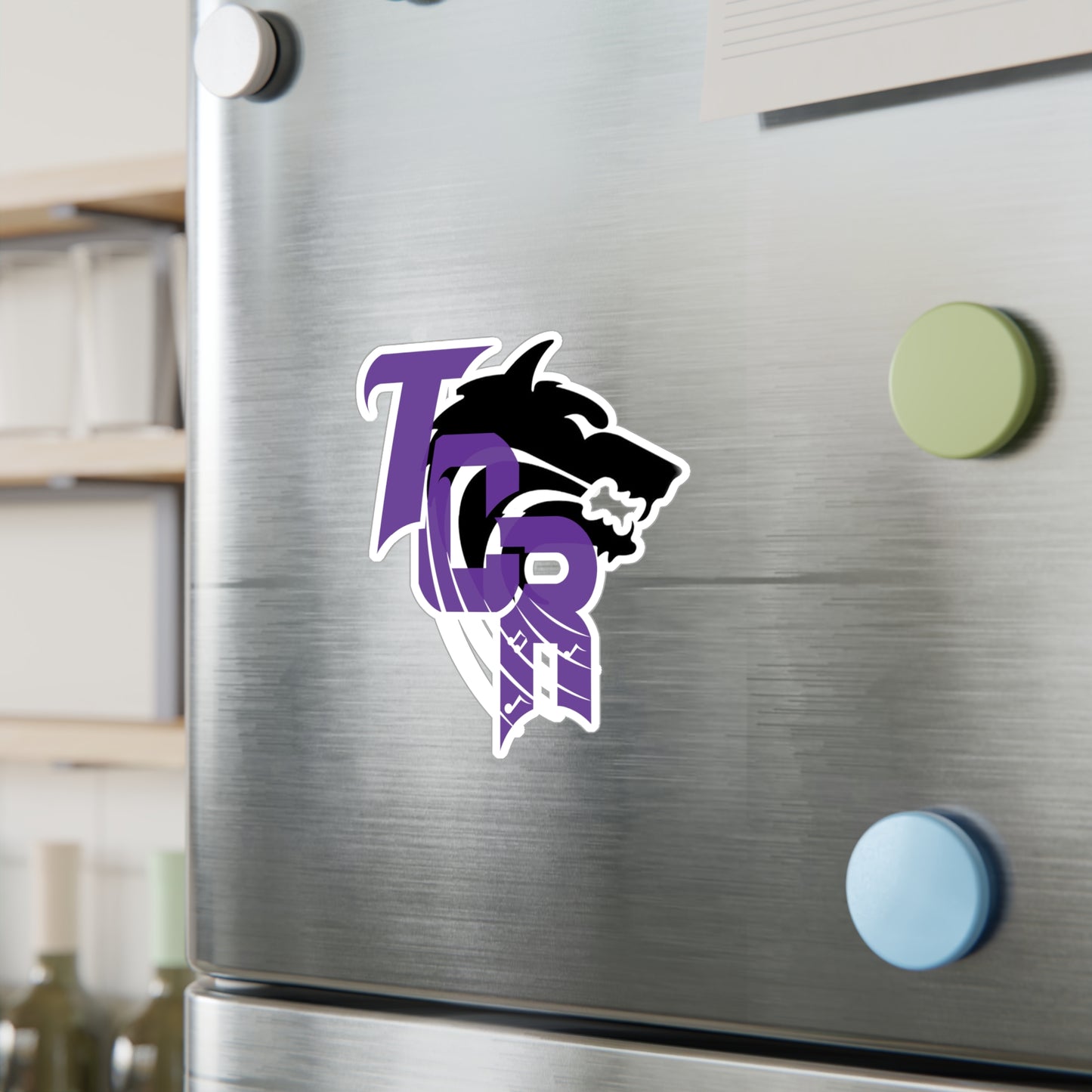 TCR Logo Vinyl Decals (Multiple Sizes)