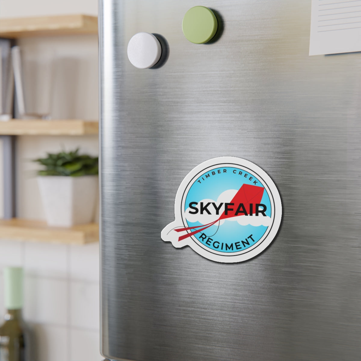 Skyfair Die-Cut Magnets