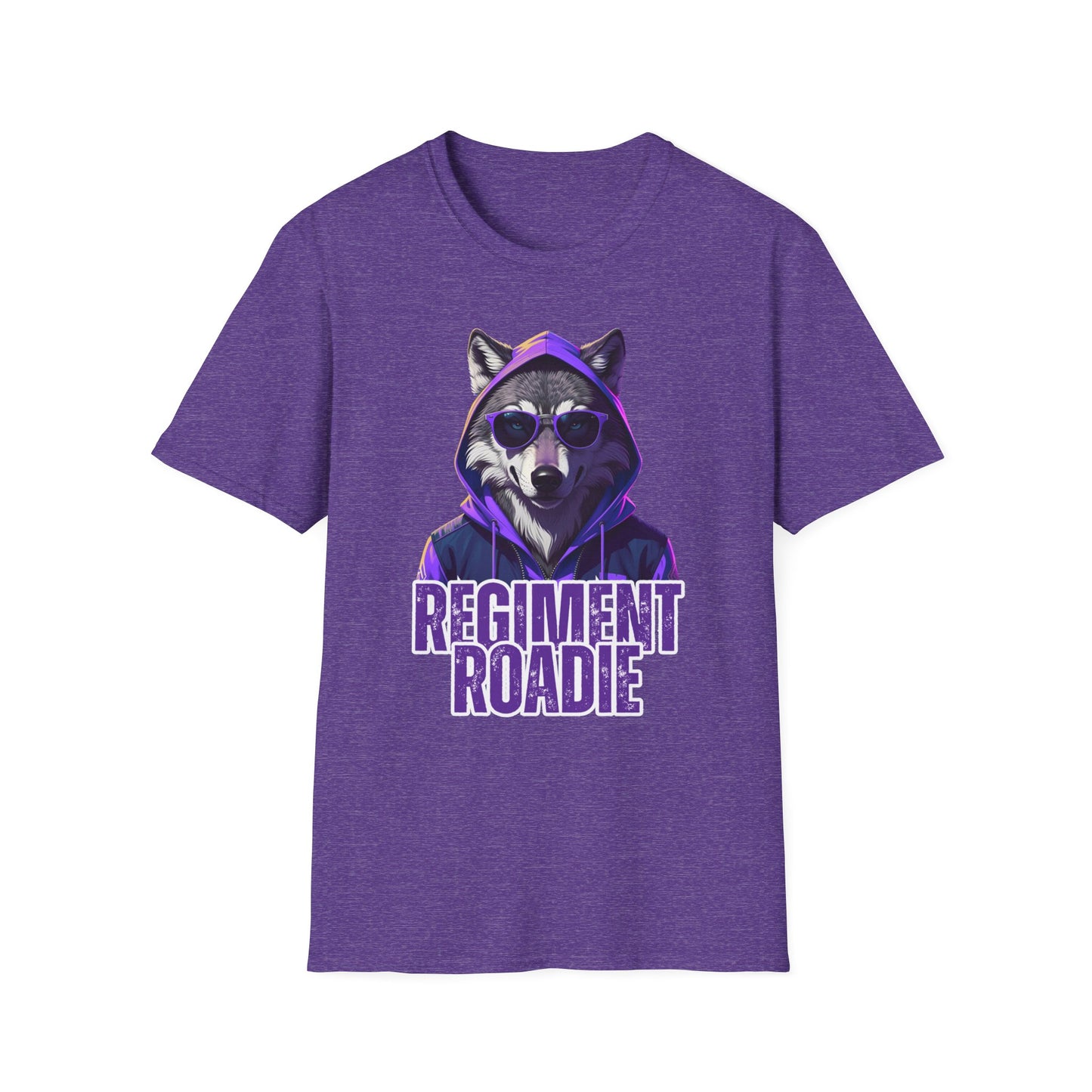 "Regiment Roadie" Unisex Tee - Cool Graphic T-Shirt, Perfect for Concerts, Music Festivals, Casual Wear, Gifts for Music Lovers