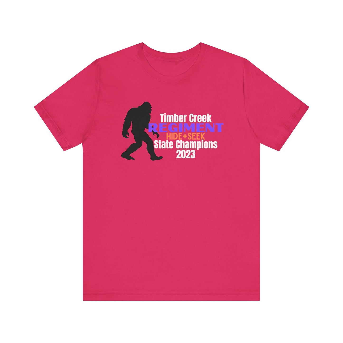 TCR State Champions/Word Collage Tee