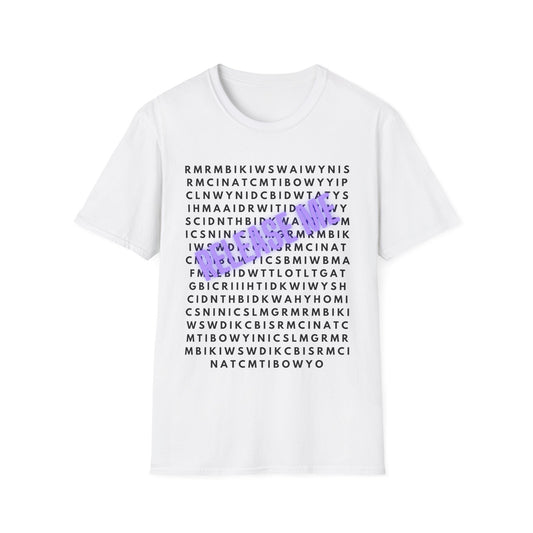 Cardio Tendu Release Me Softstyle T-Shirt