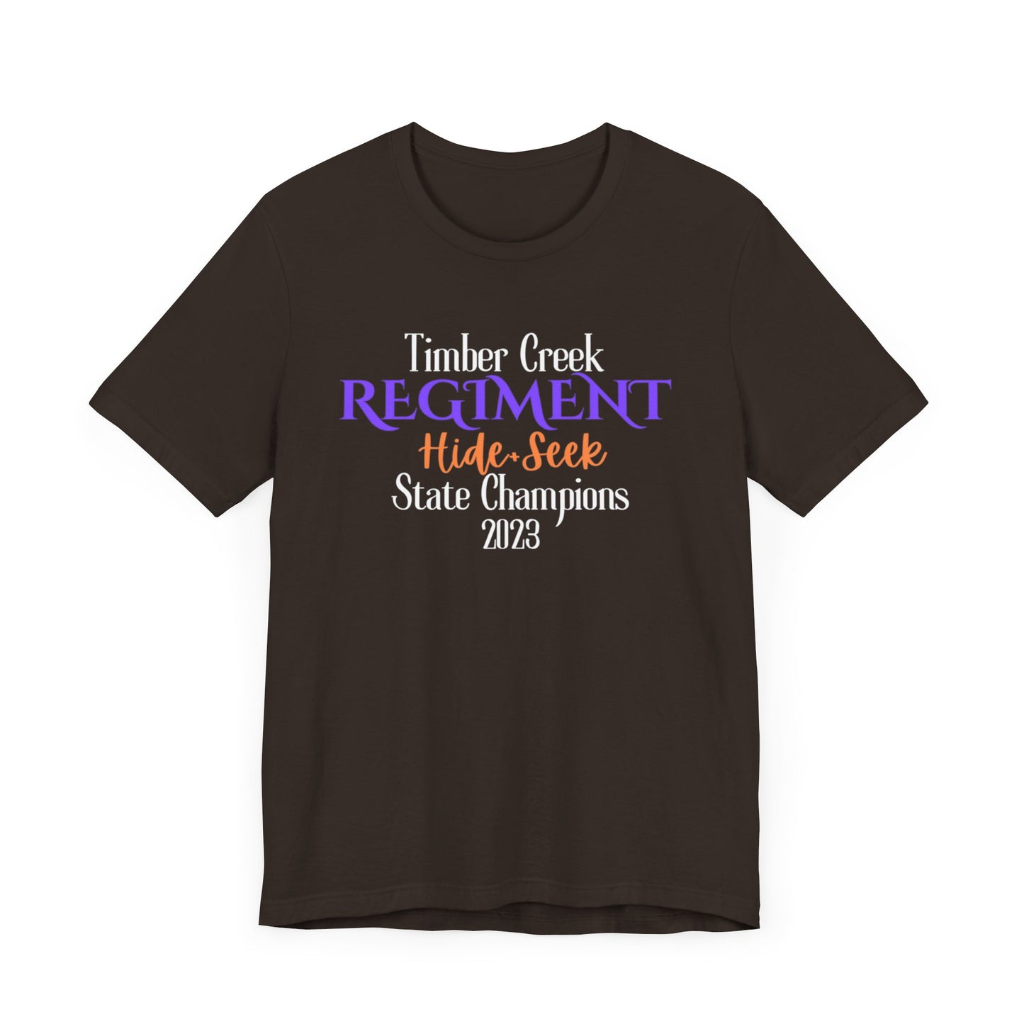 Hide+Seek State Champions/Word Collage Tee
