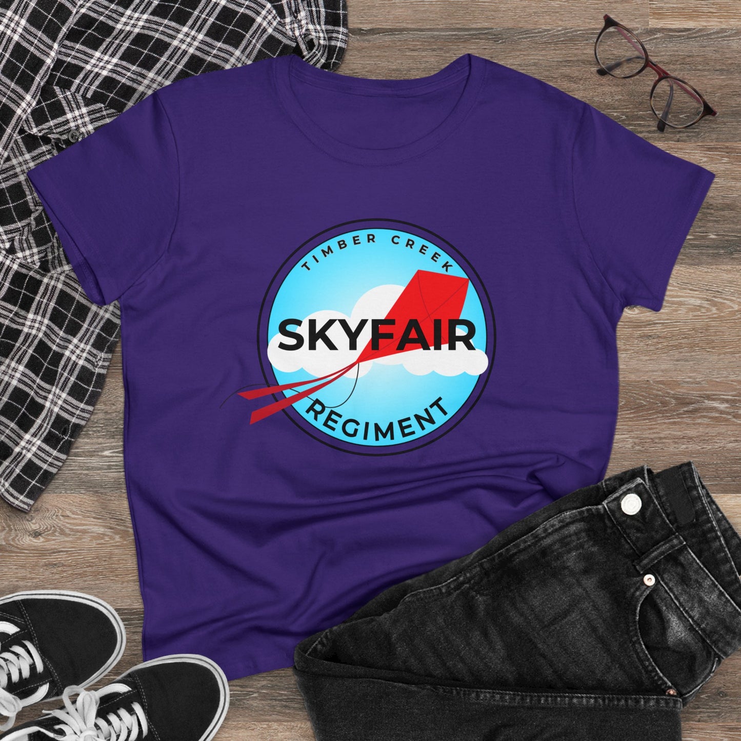 Women's SKYFAIR FLORIDA TOUR 2024 Midweight Cotton Tee