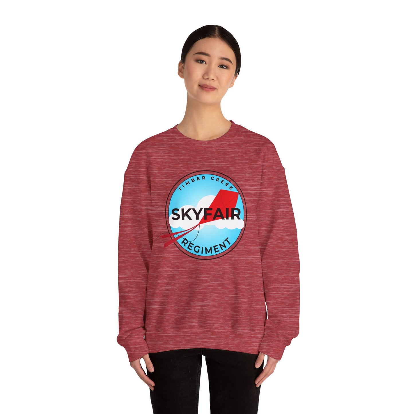 SKYFAIR FLORIDA TOUR Crewneck Sweatshirt