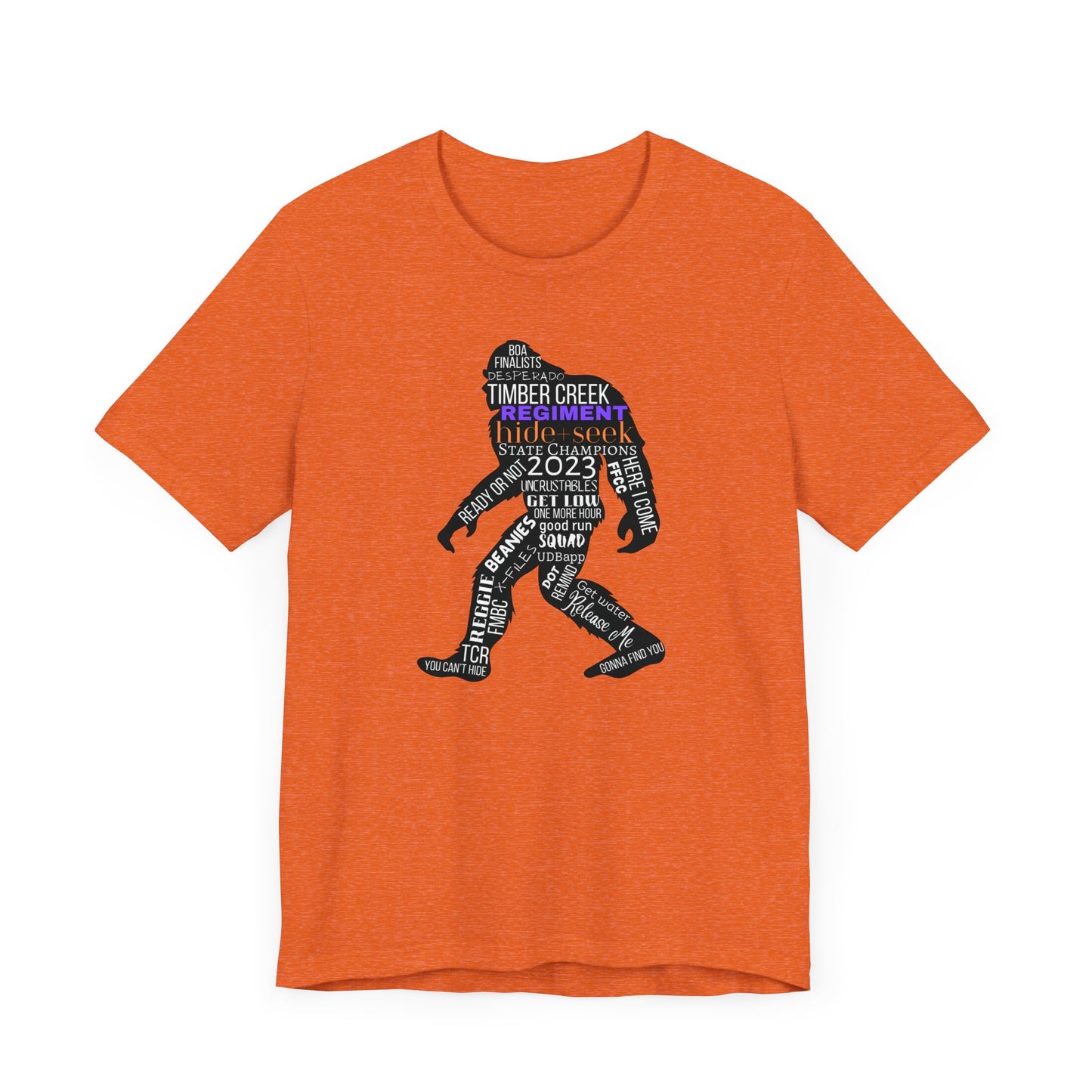 Hide+Seek Word Collage Tee