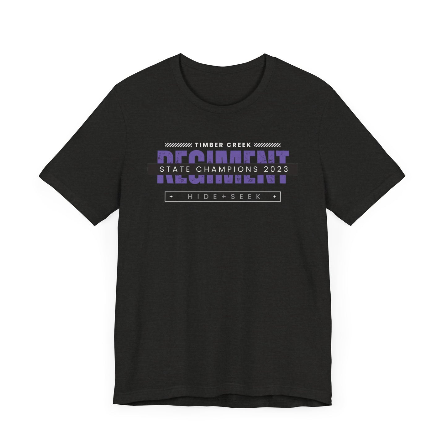Regiment Champions Tee