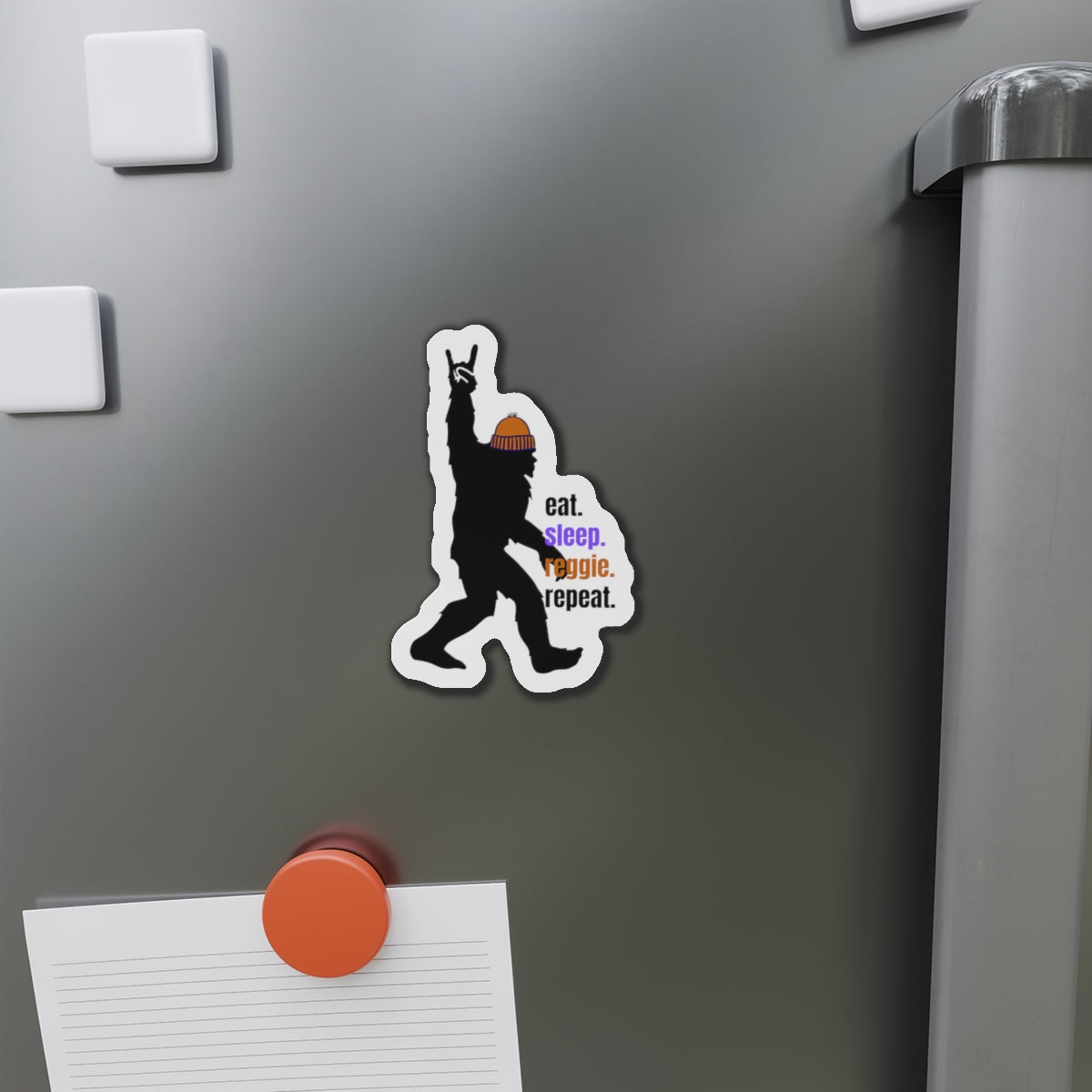 Eat Sleep Reggie Repeat 2023 Die-Cut Magnets
