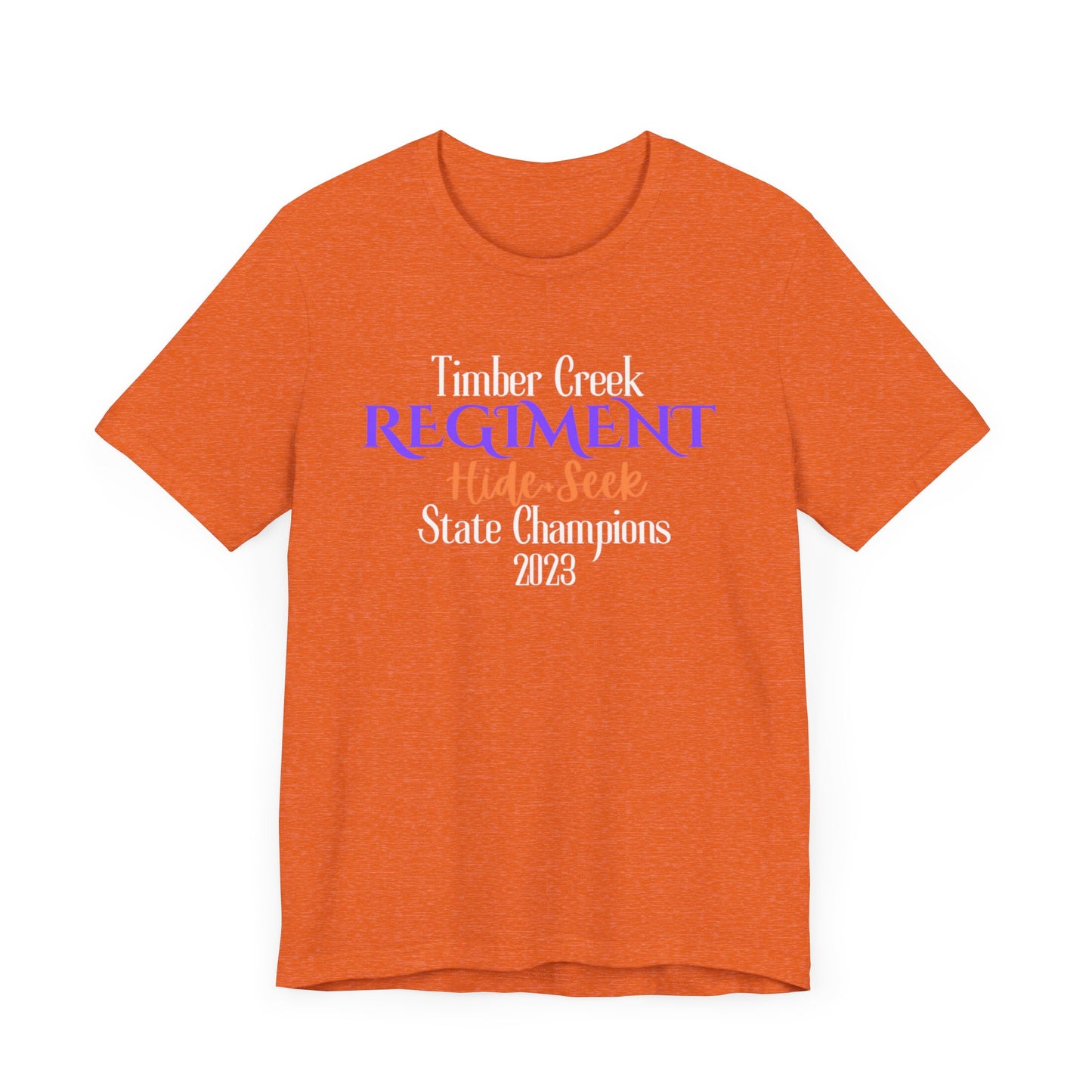 Hide+Seek State Champions/Word Collage Tee