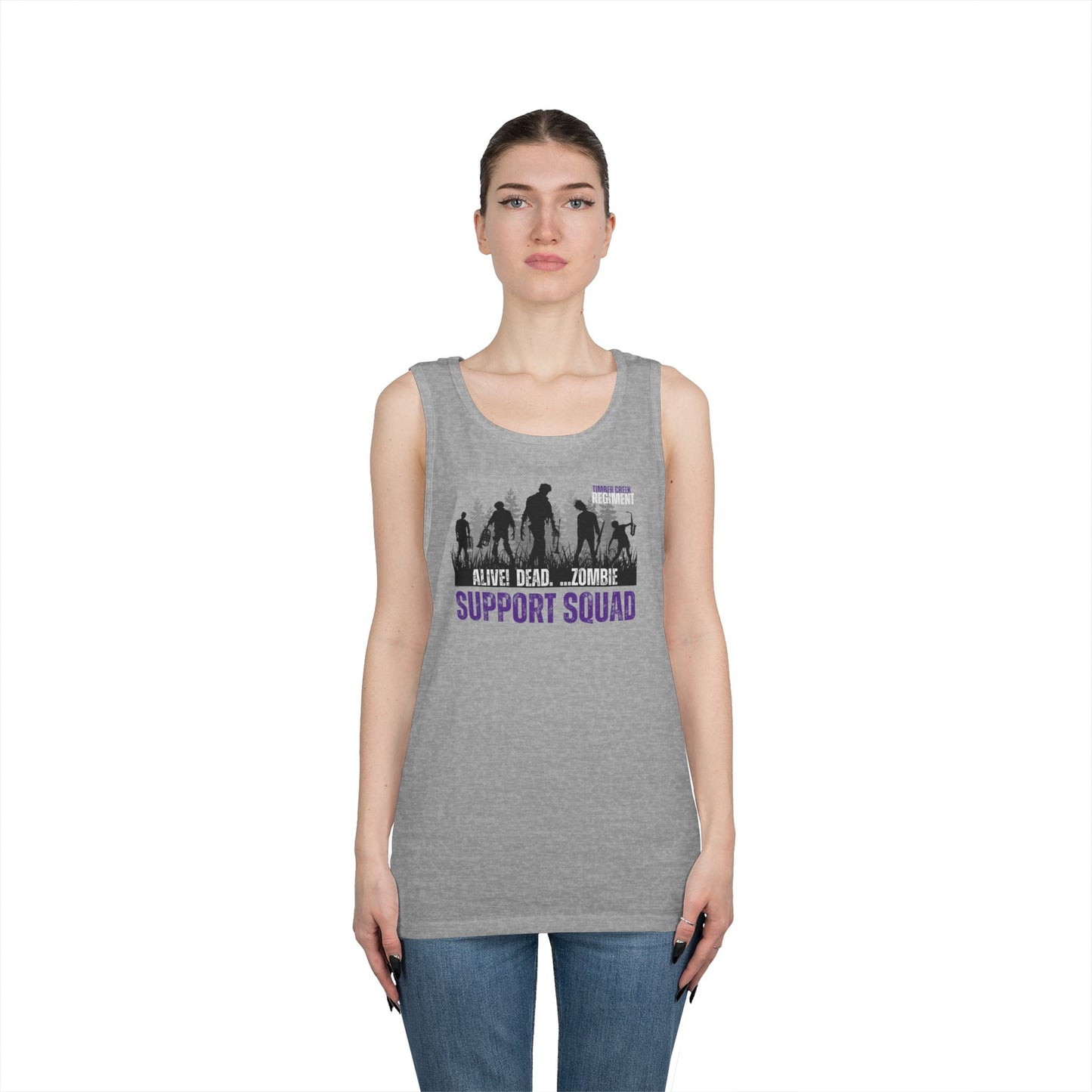 Support Squad Design 3 - Unisex Tank