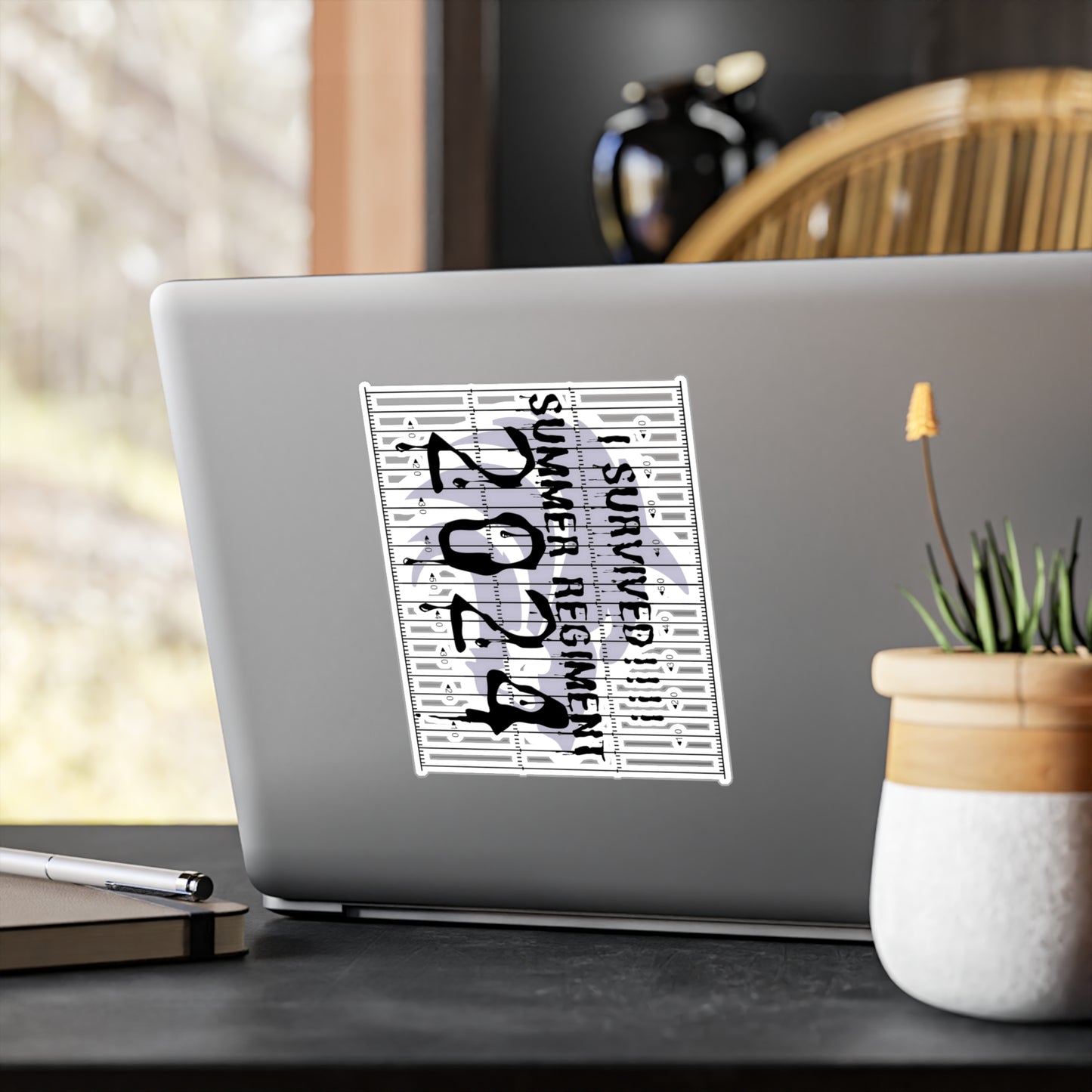 Summer Regiment Survival Vinyl Decals (Multiple Sizes)