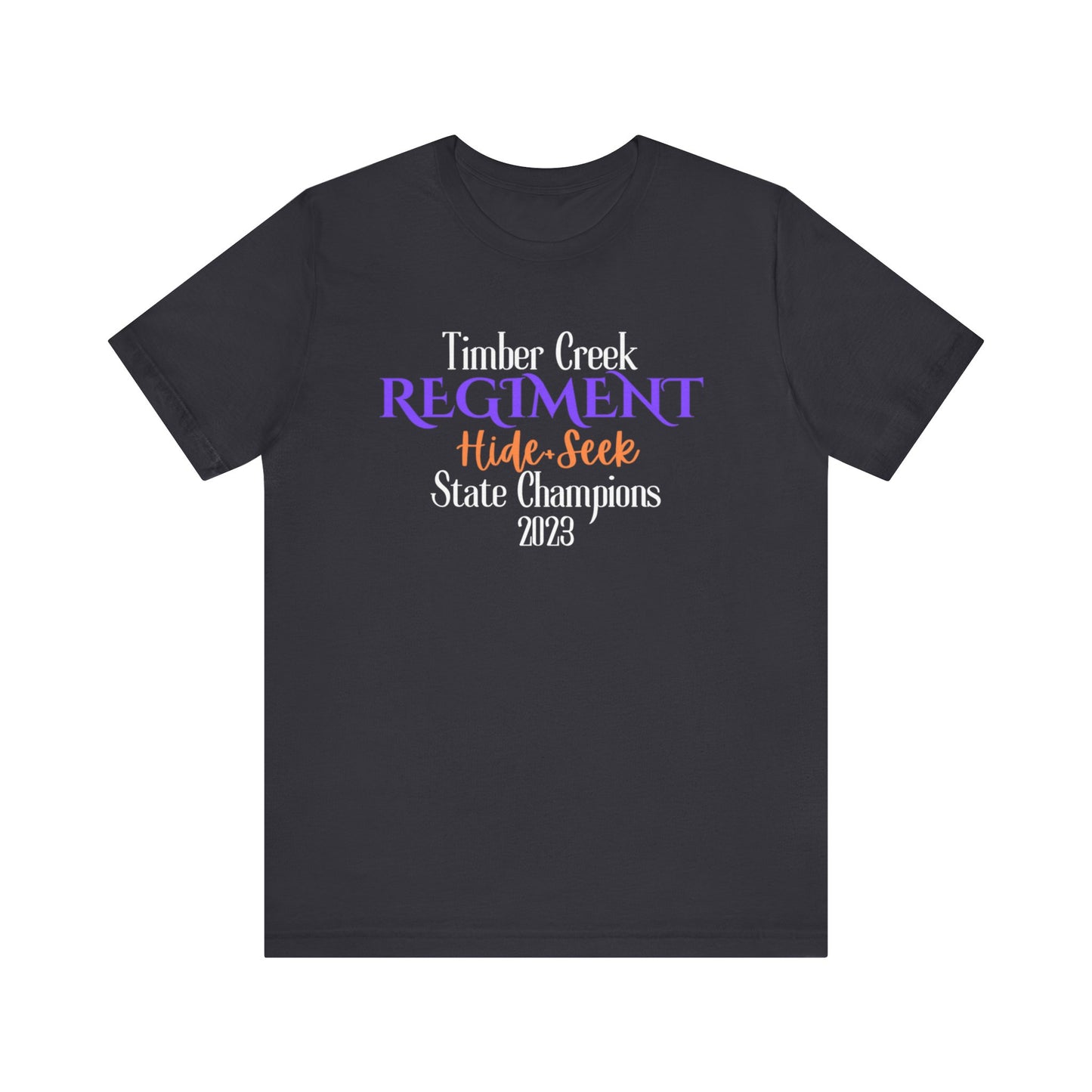 Hide+Seek State Champions/Word Collage Tee
